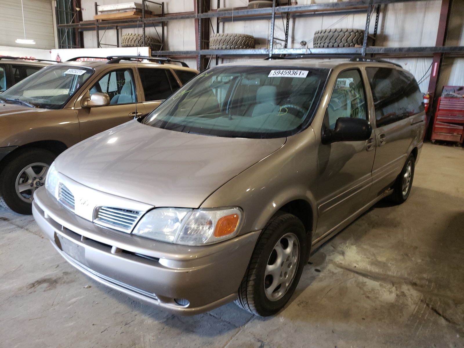 Photo 2 from auction – 2003 OLDSMOBILE SILHOUETTE with VIN 1GHDX03E03D281342
