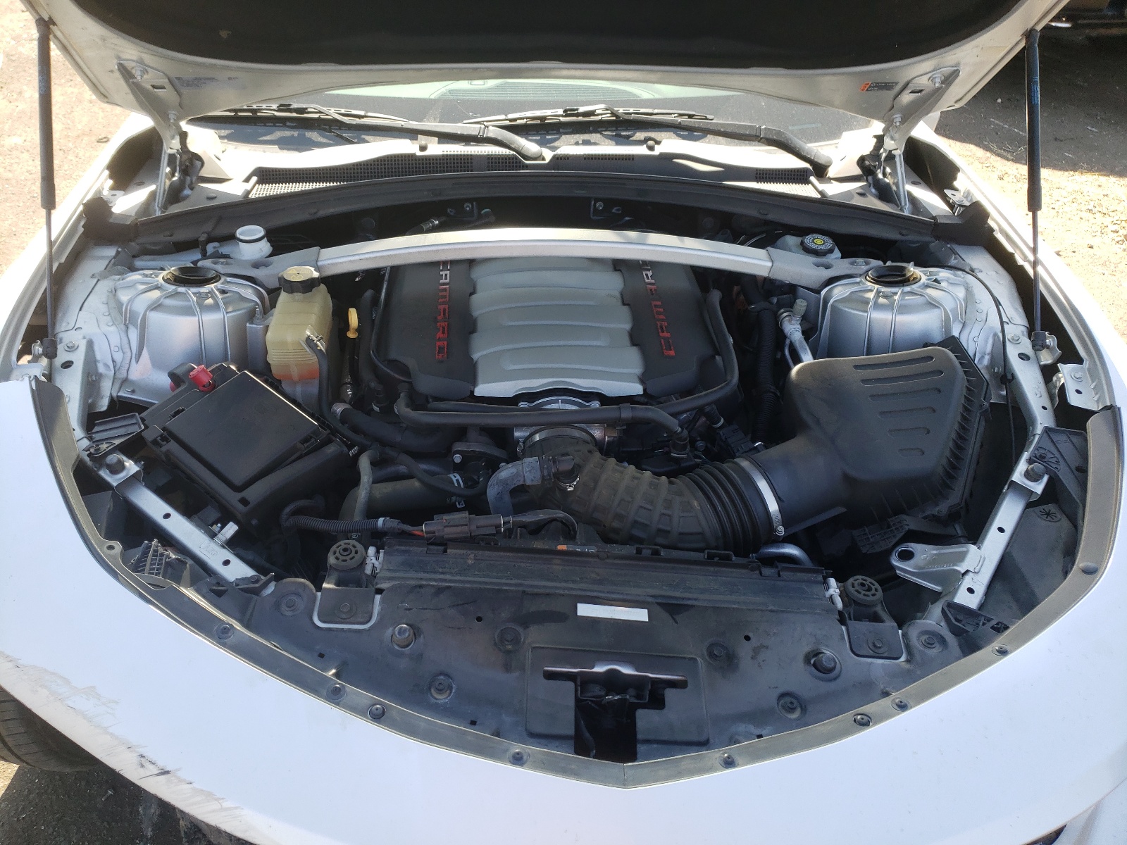 Photo 7 from auction – 2017 CHEVROLET CAMARO SS with VIN 1G1FF3D77H0205420