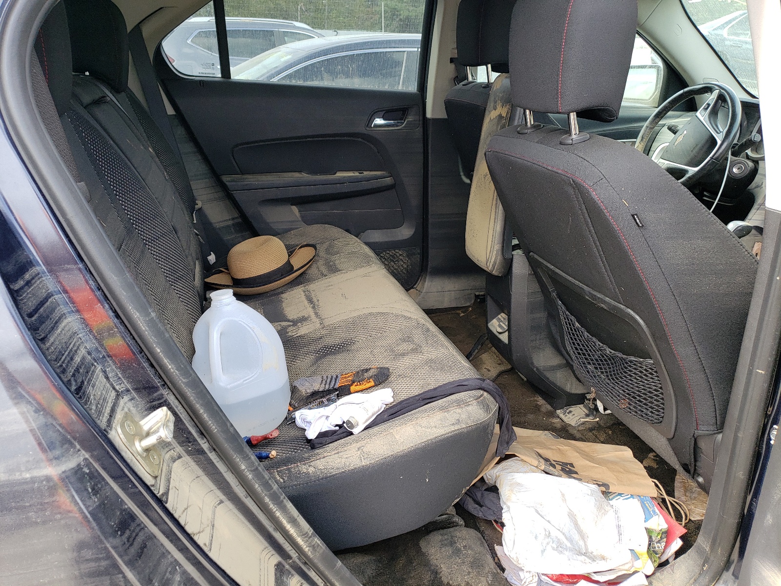 Photo 6 from auction – 2015 CHEVROLET EQUINOX LT with VIN 2GNALBEK2F6148711