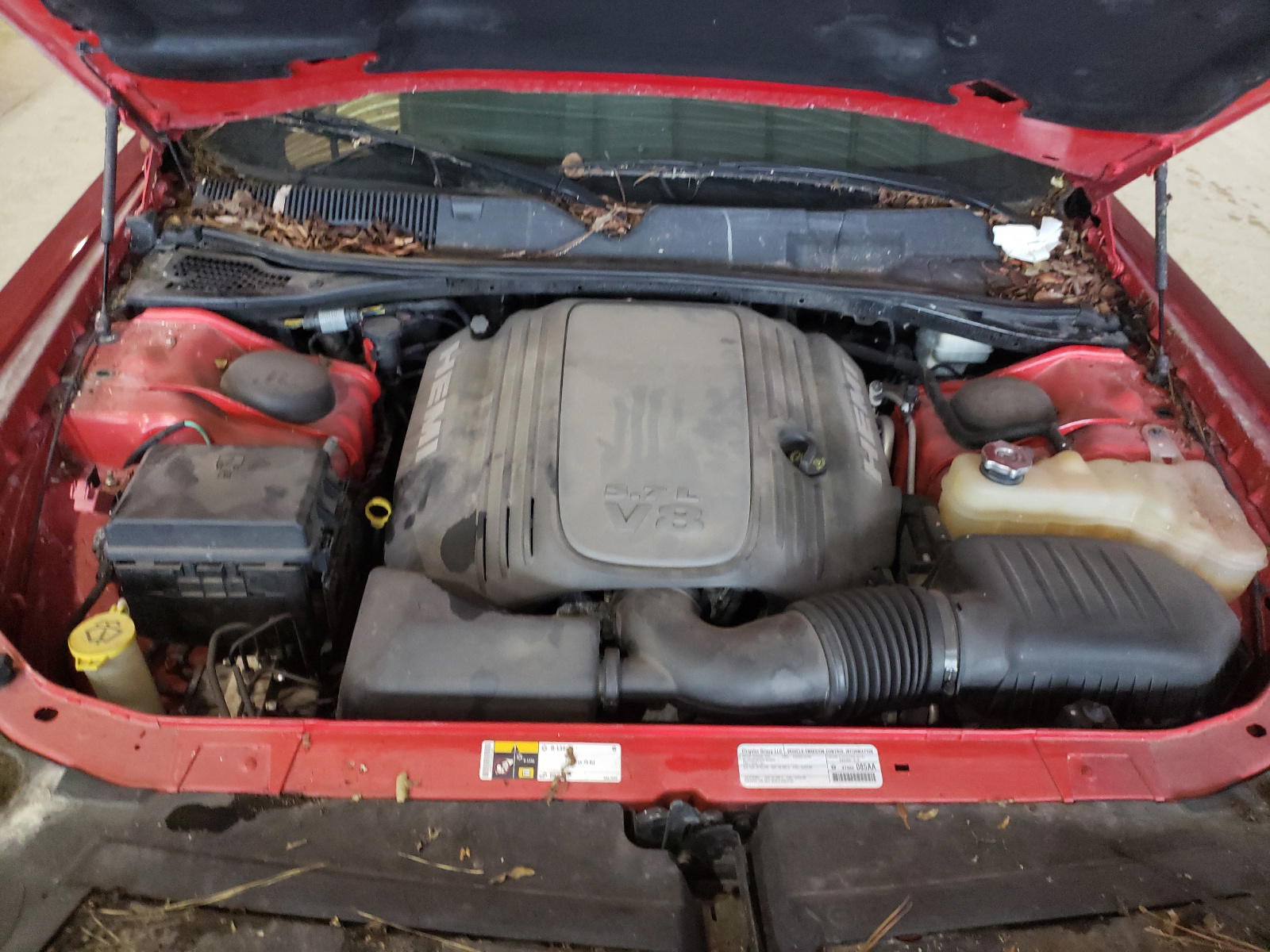 Photo 7 from auction – 2014 DODGE CHALLENGER with VIN 2C3CDYBT2EH229746