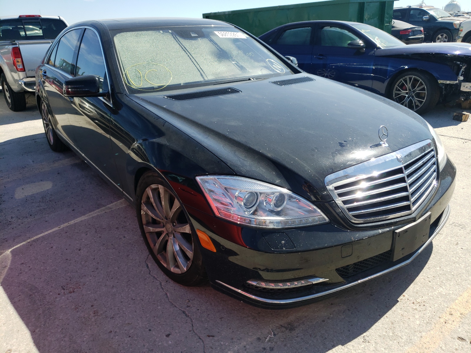 MERCEDES-BENZ S 2013 with VIN WDDNG8DB1DA528535 - Photo from auction