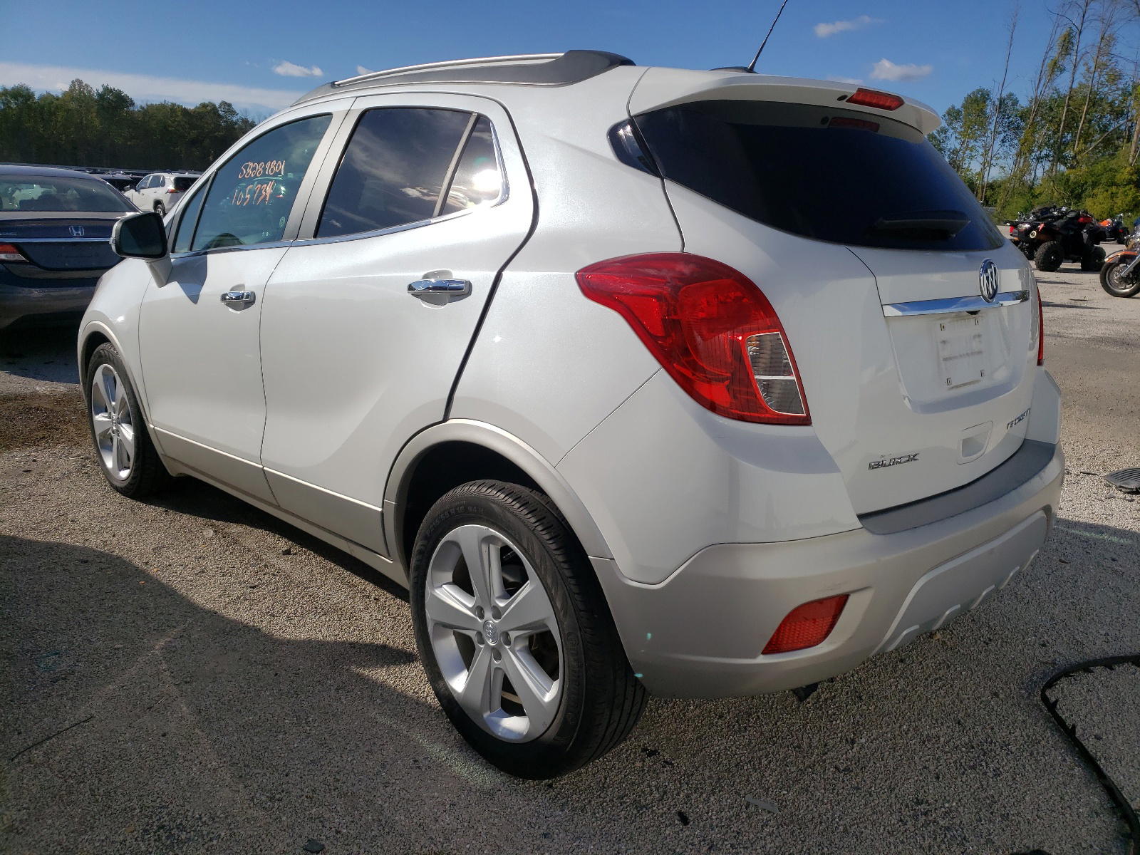 Photo 3 from auction – 2016 BUICK ENCORE CON with VIN KL4CJBSBXGB653223