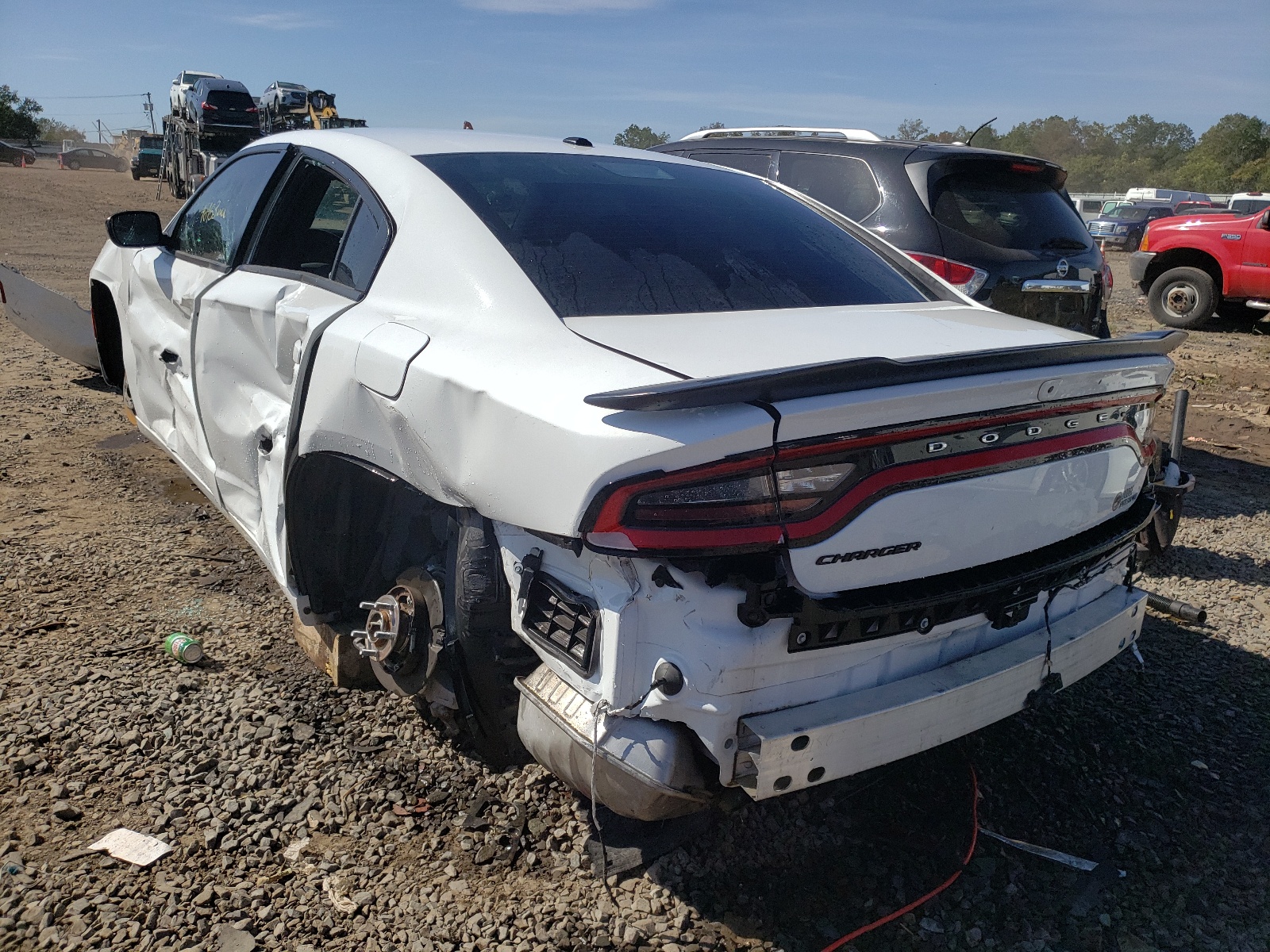 Photo 3 from auction – 2019 DODGE CHARGER SX with VIN 2C3CDXBGXKH553911