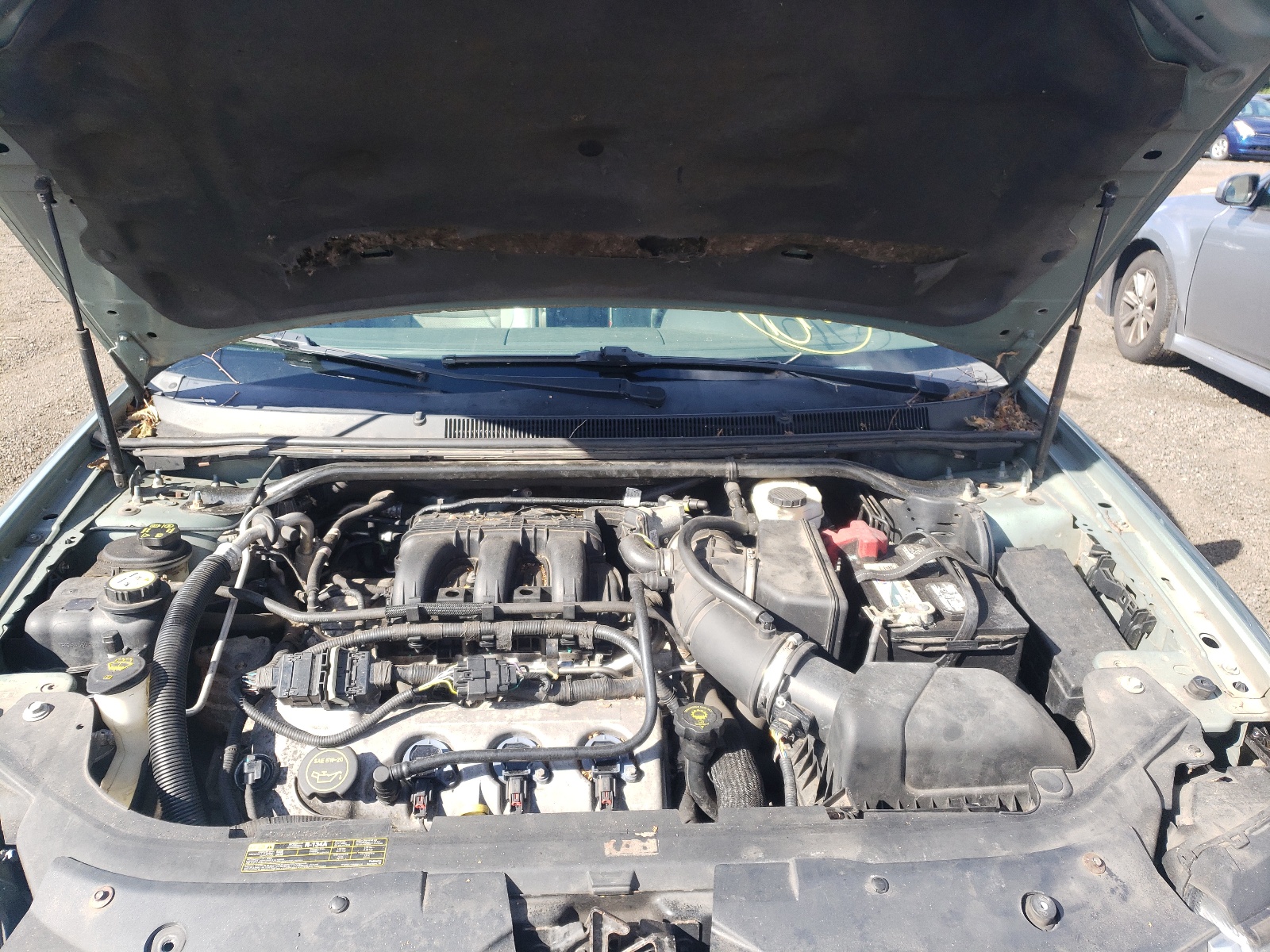 Photo 7 from auction – 2008 FORD TAURUS SEL with VIN 1FAHP24W98G105931