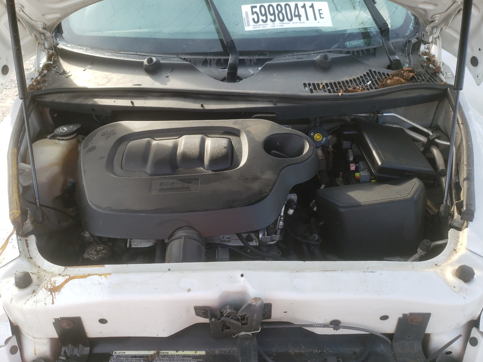 Photo 7 from auction – 2007 CHEVROLET HHR with VIN 3GNDA33P97S612233