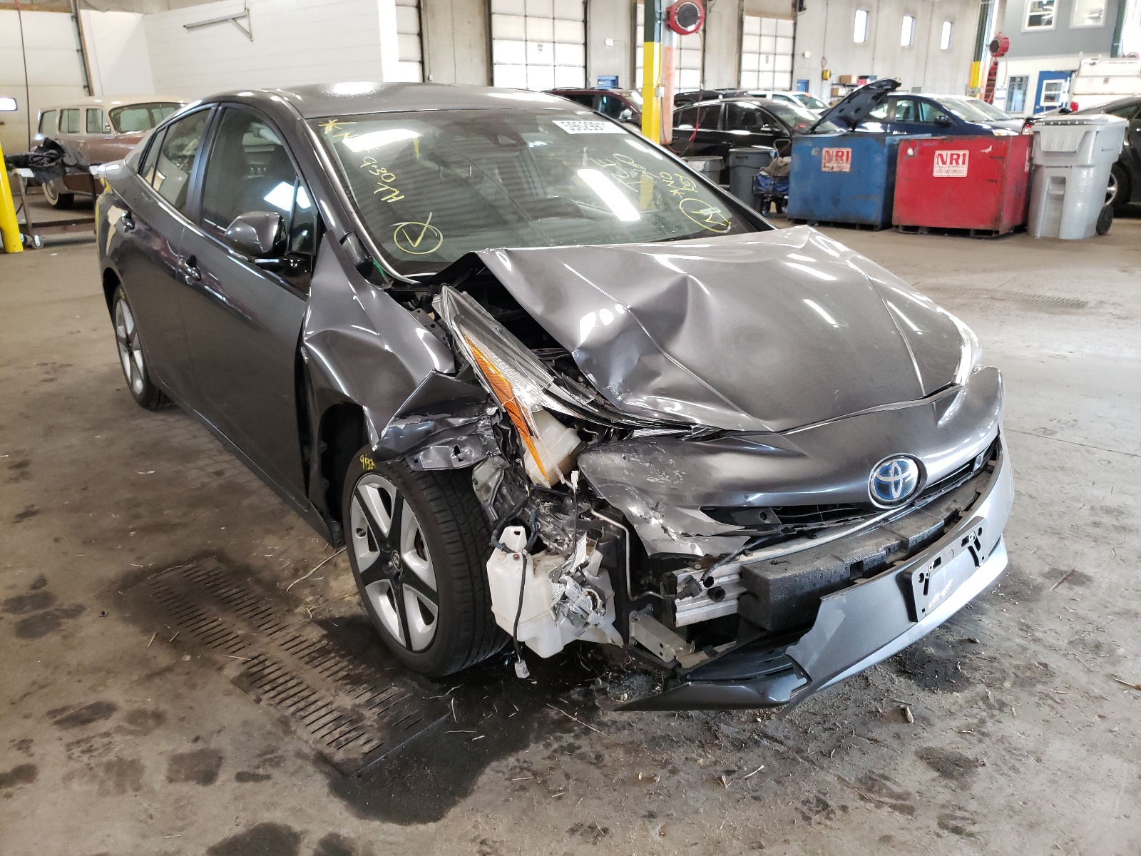 Photo 1 from auction – 2017 TOYOTA PRIUS with VIN JTDKARFU5H3048348