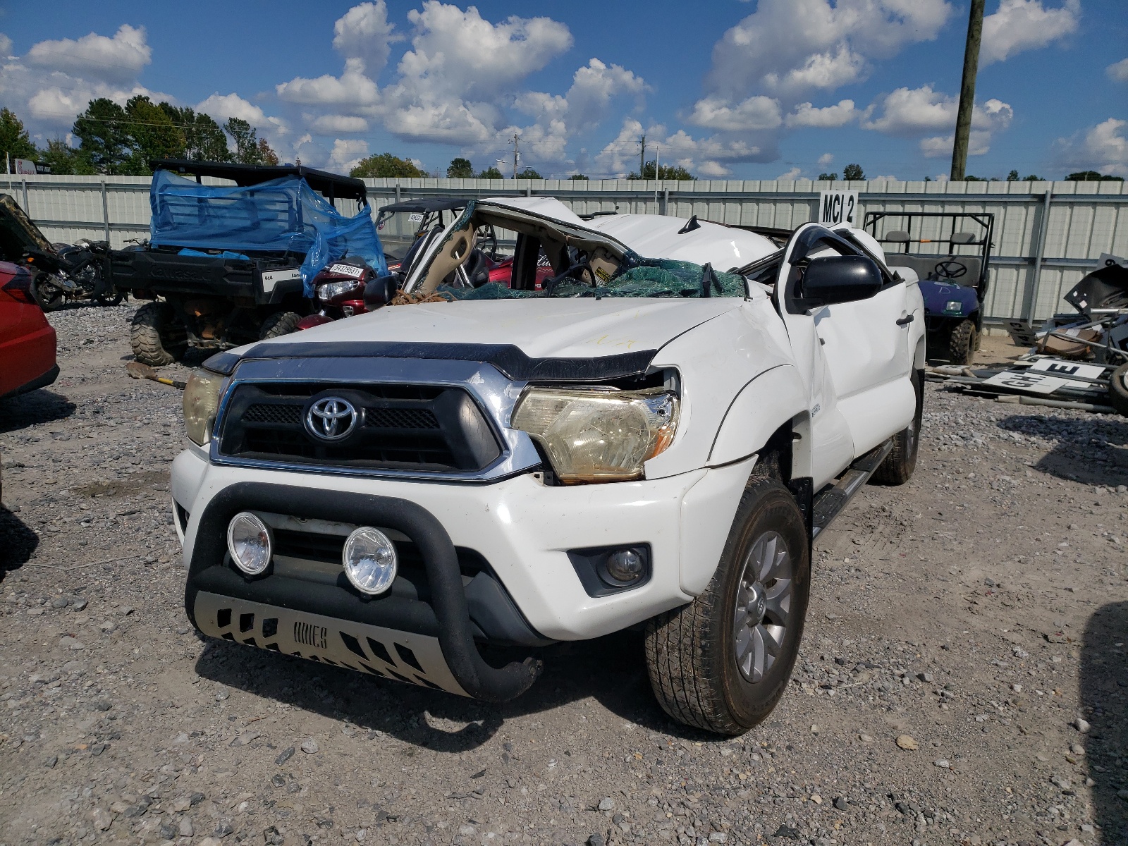 Photo 2 from auction – 2012 TOYOTA TACOMA DOU with VIN 5TFJX4GN3CX010347