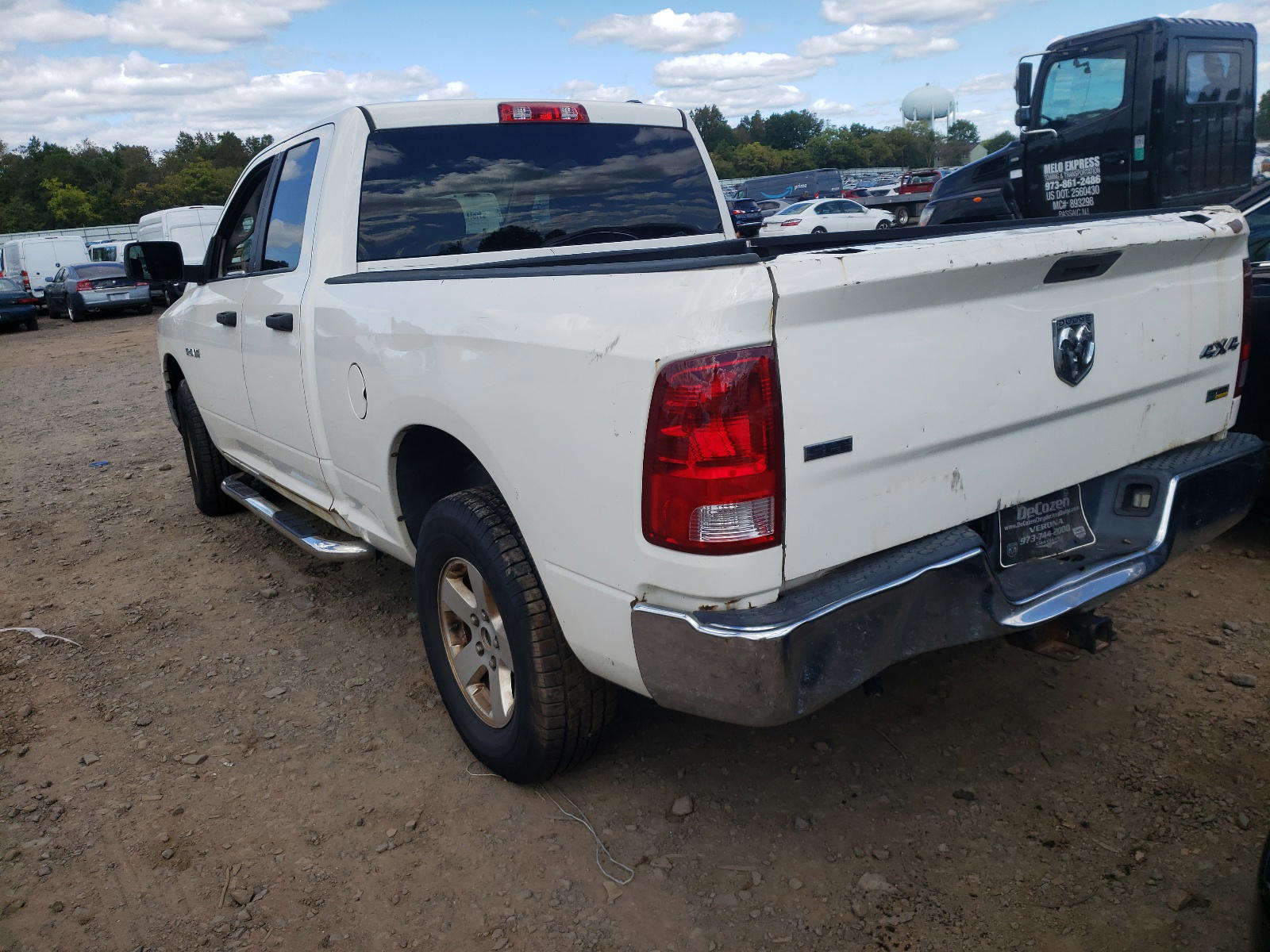 Photo 3 from auction – 2009 DODGE RAM 1500 with VIN 1D3HV18P59S723802
