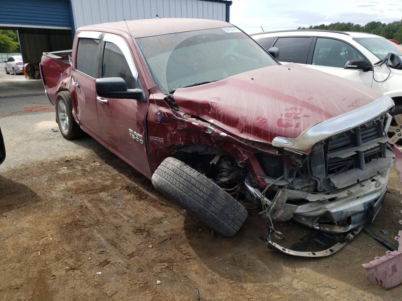 Photo 9 from auction – 2013 RAM 1500 SLT with VIN 1C6RR7LTXDS678185