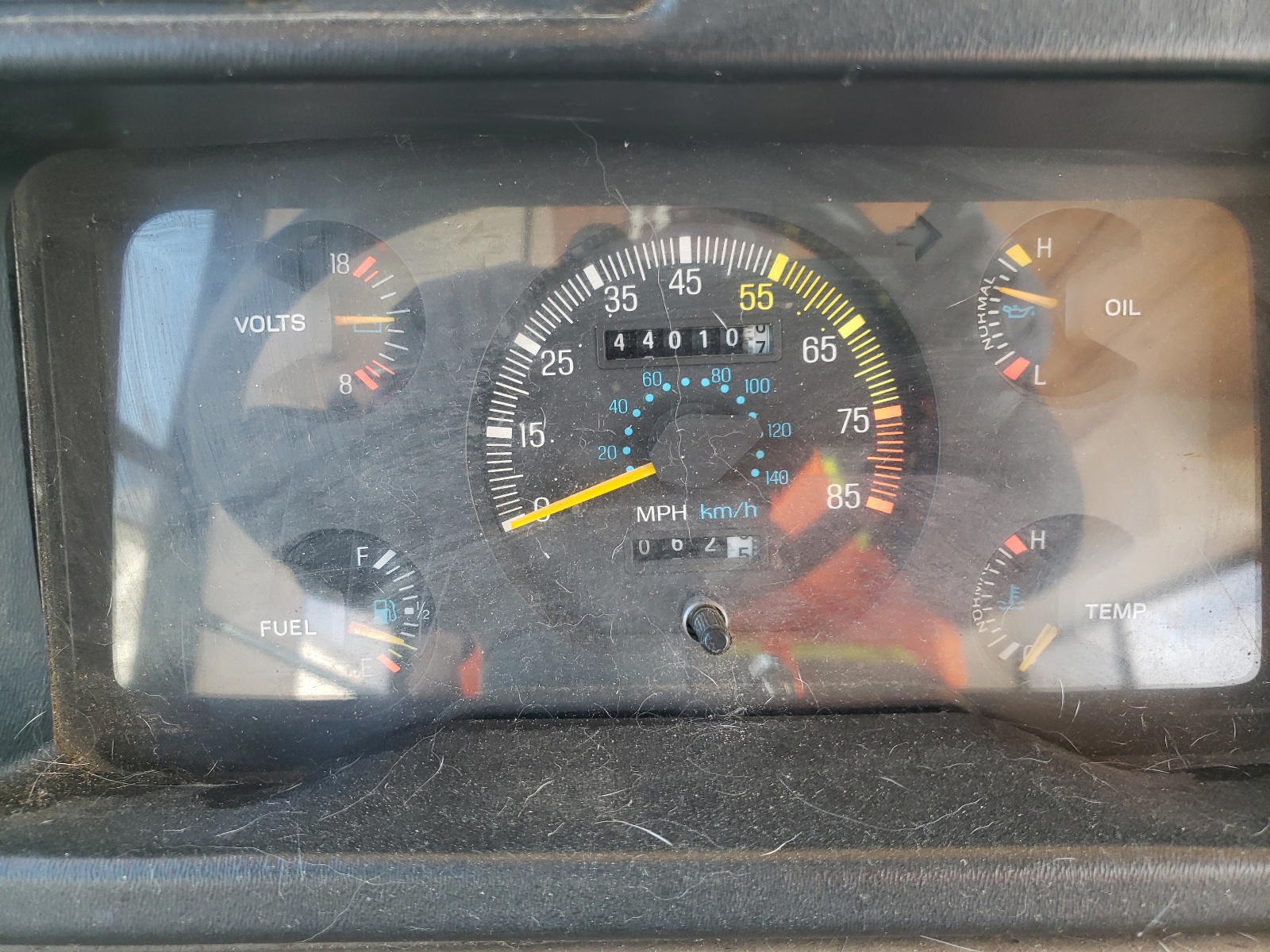 Photo 8 from auction – 1989 FORD ECONOLINE with VIN 1FCKE33G5KHB90158