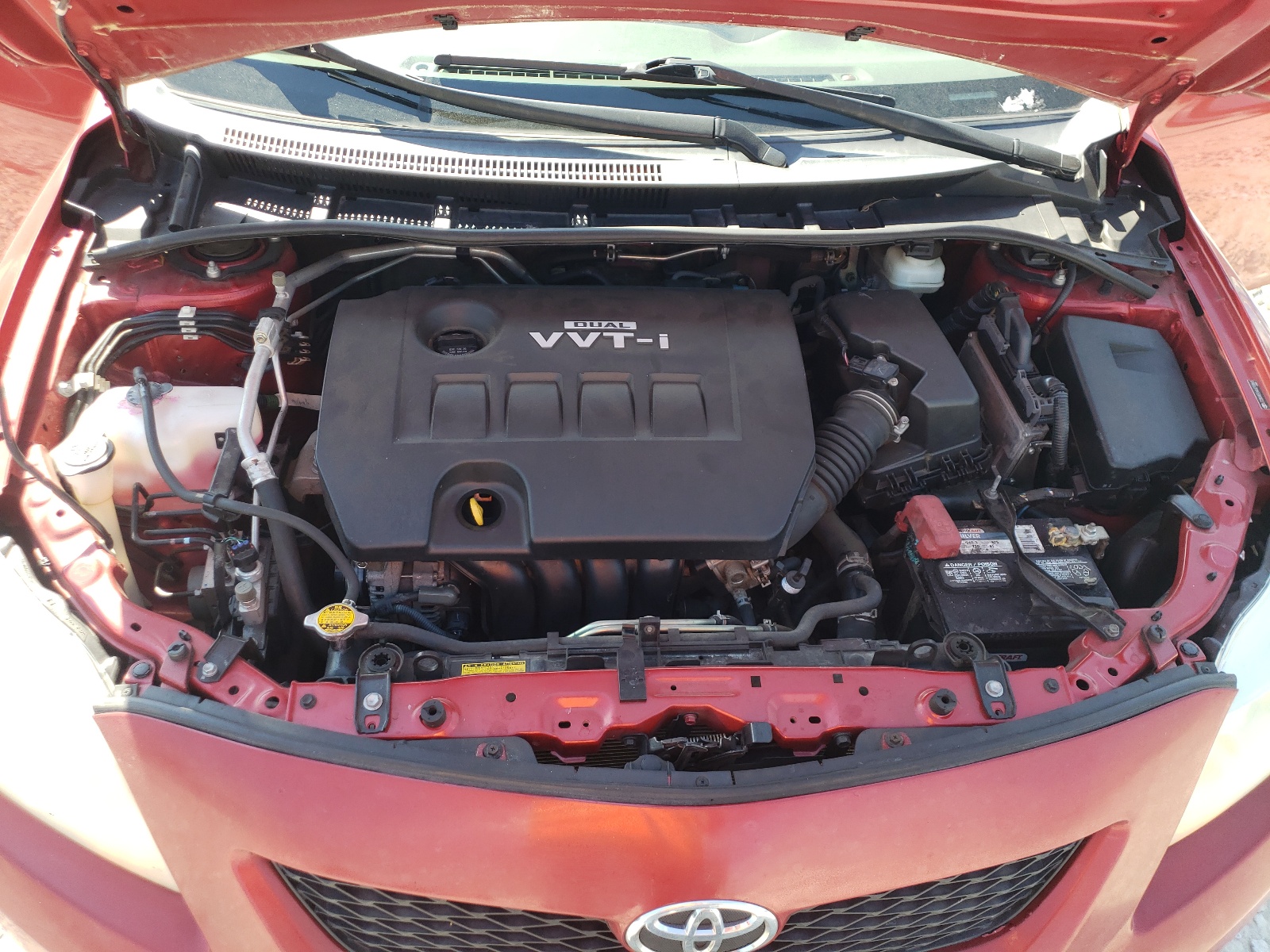 Photo 7 from auction – 2010 TOYOTA COROLLA BA with VIN JTDBU4EE6AJ070865