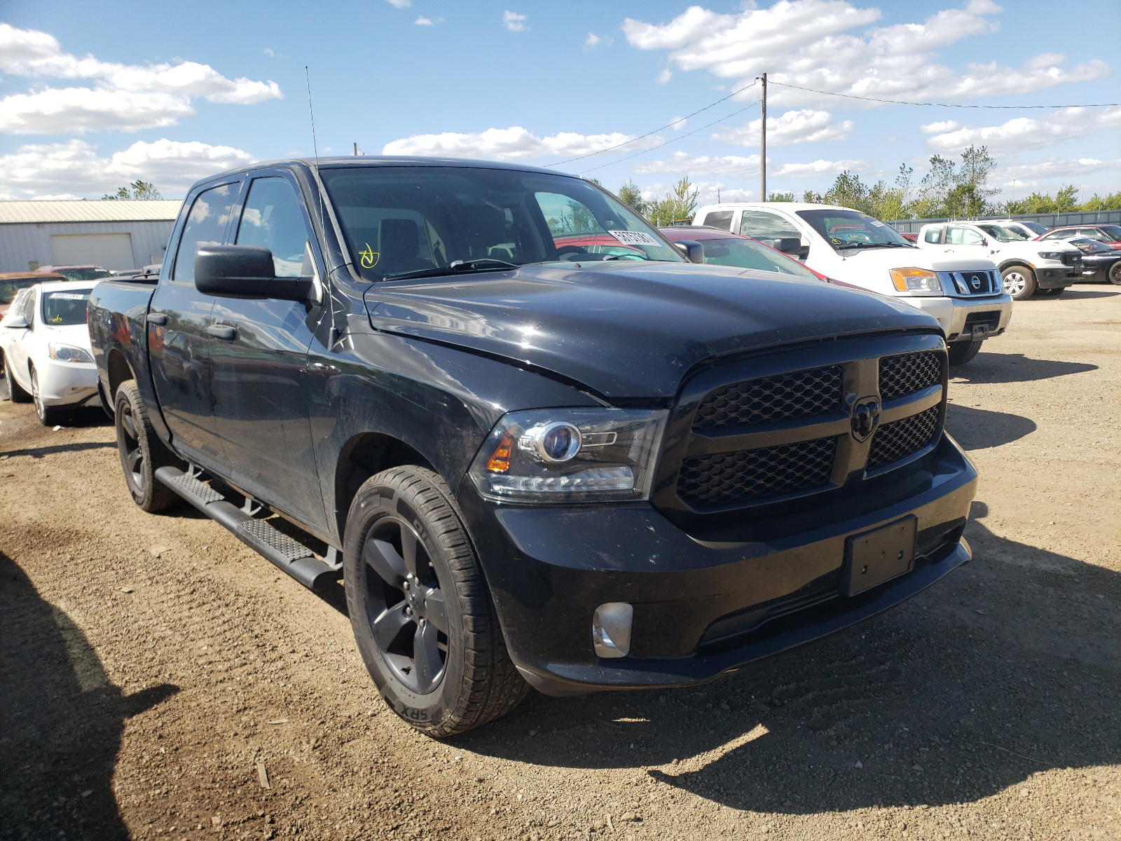 RAM 1500 ST 2014 with VIN 1C6RR7KT8ES432187 - Photo from auction