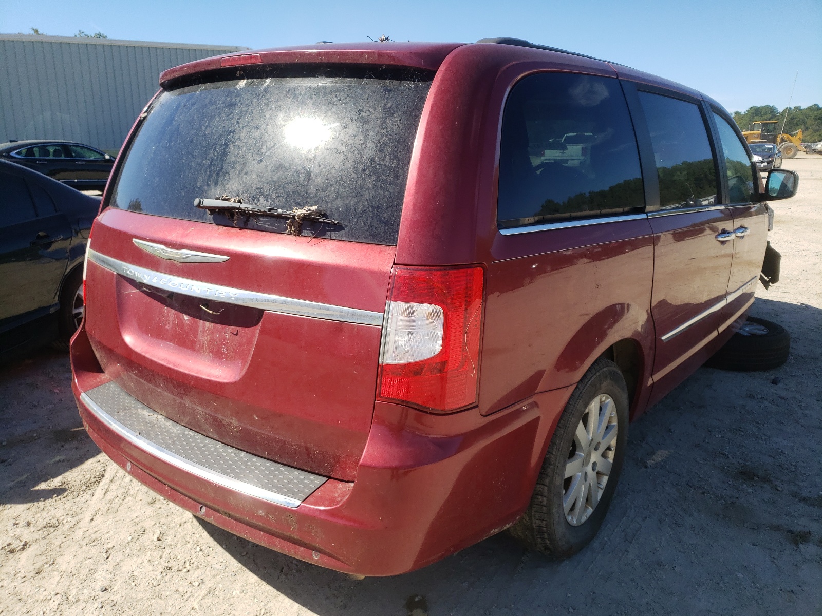 Photo 4 from auction – 2012 CHRYSLER TOWN & COU with VIN 2C4RC1CG9CR170882