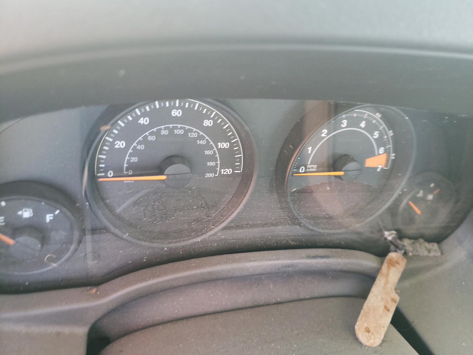 Photo 8 from auction – 2015 JEEP PATRIOT SP with VIN 1C4NJRBB5FD395400