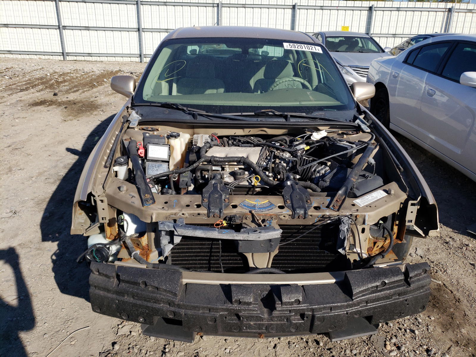 Photo 9 from auction – 2004 CHEVROLET IMPALA with VIN 2G1WF52E849187829
