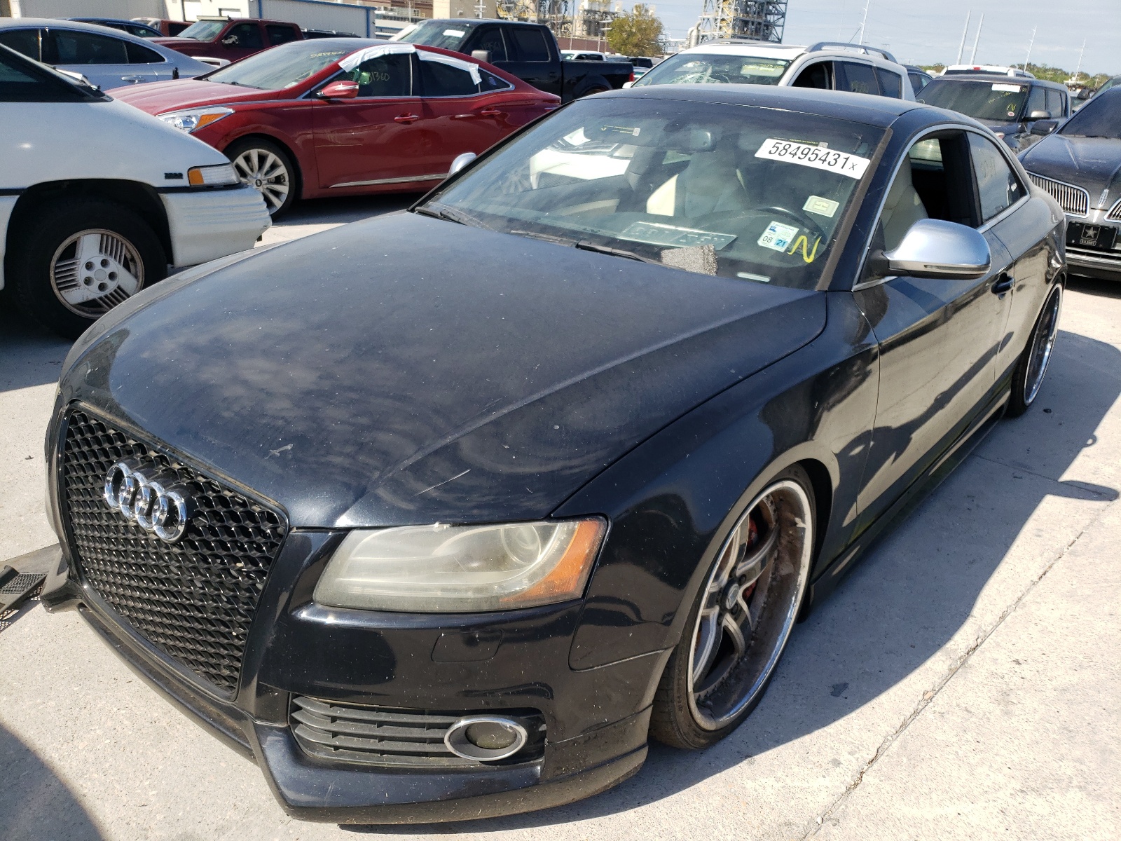 Photo 2 from auction – 2008 AUDI S5 QUATTRO with VIN WAURV78T48A046207