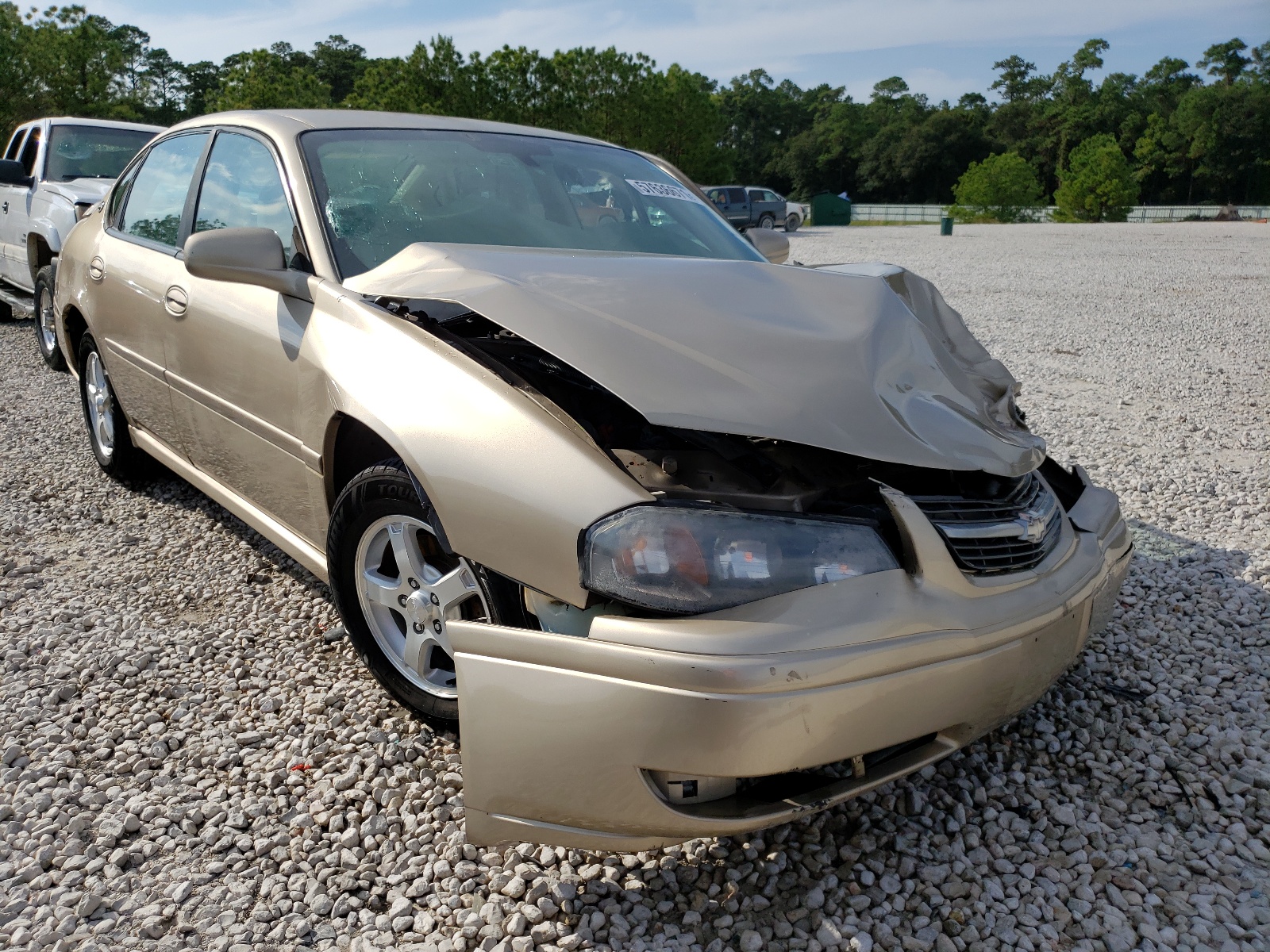 Photo 1 from auction – 2005 CHEVROLET IMPALA LS with VIN 2G1WH52K559382806