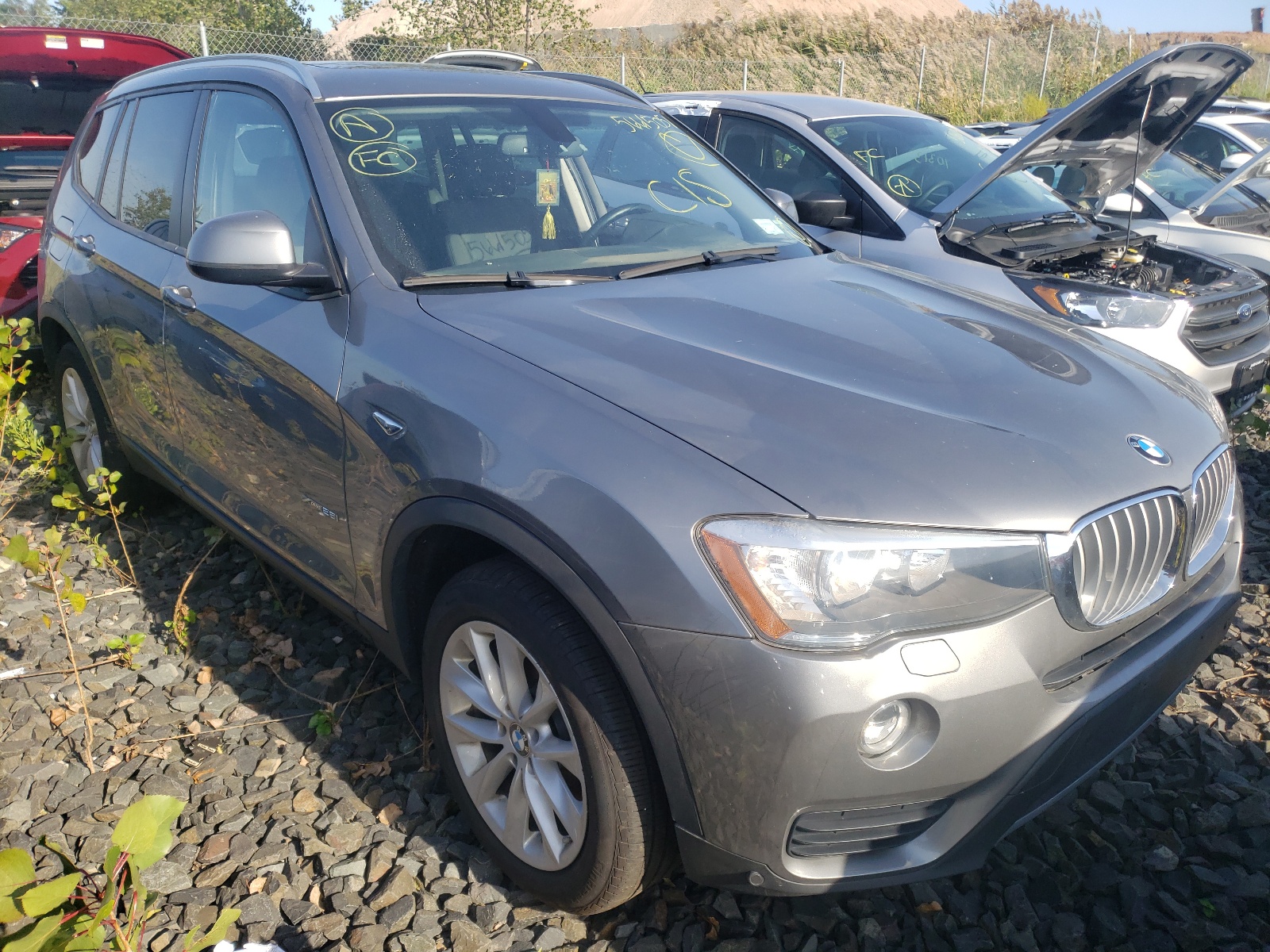 BMW X3 XDRIVE2 2017 with VIN 5UXWX9C32H0W76279 - Photo from auction