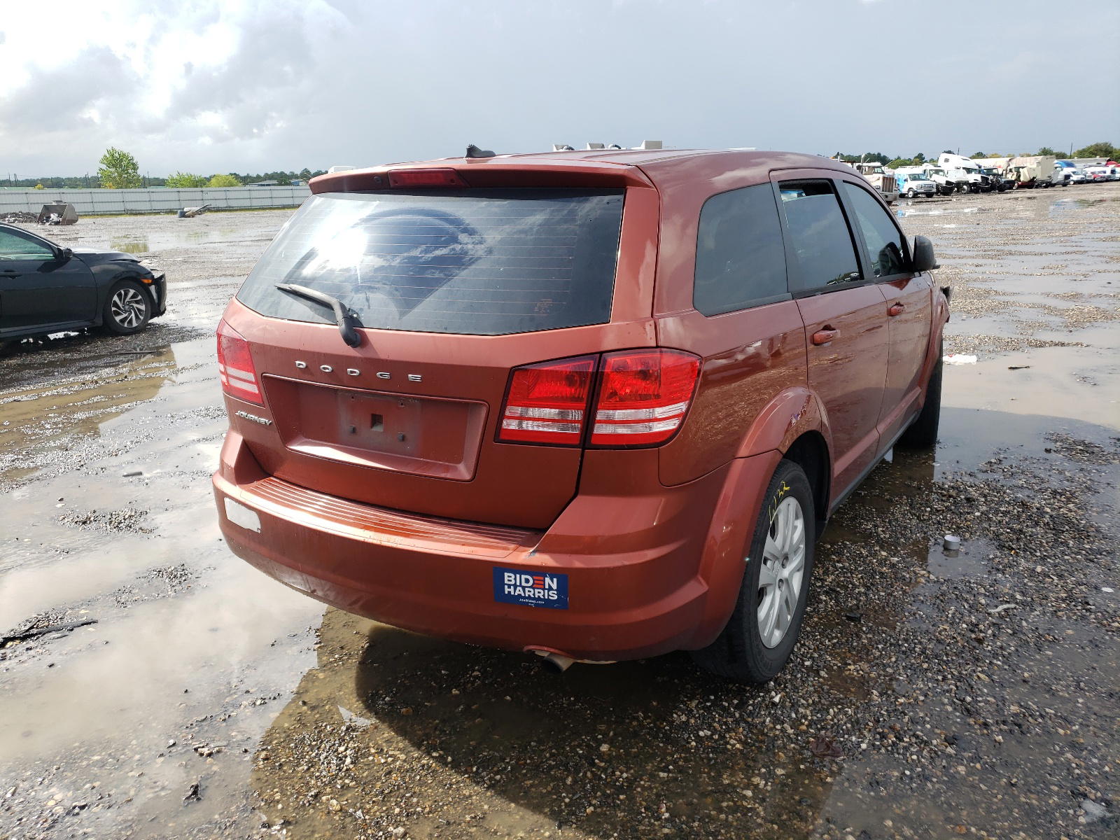 Photo 4 from auction – 2014 DODGE JOURNEY SE with VIN 3C4PDCAB9ET264638