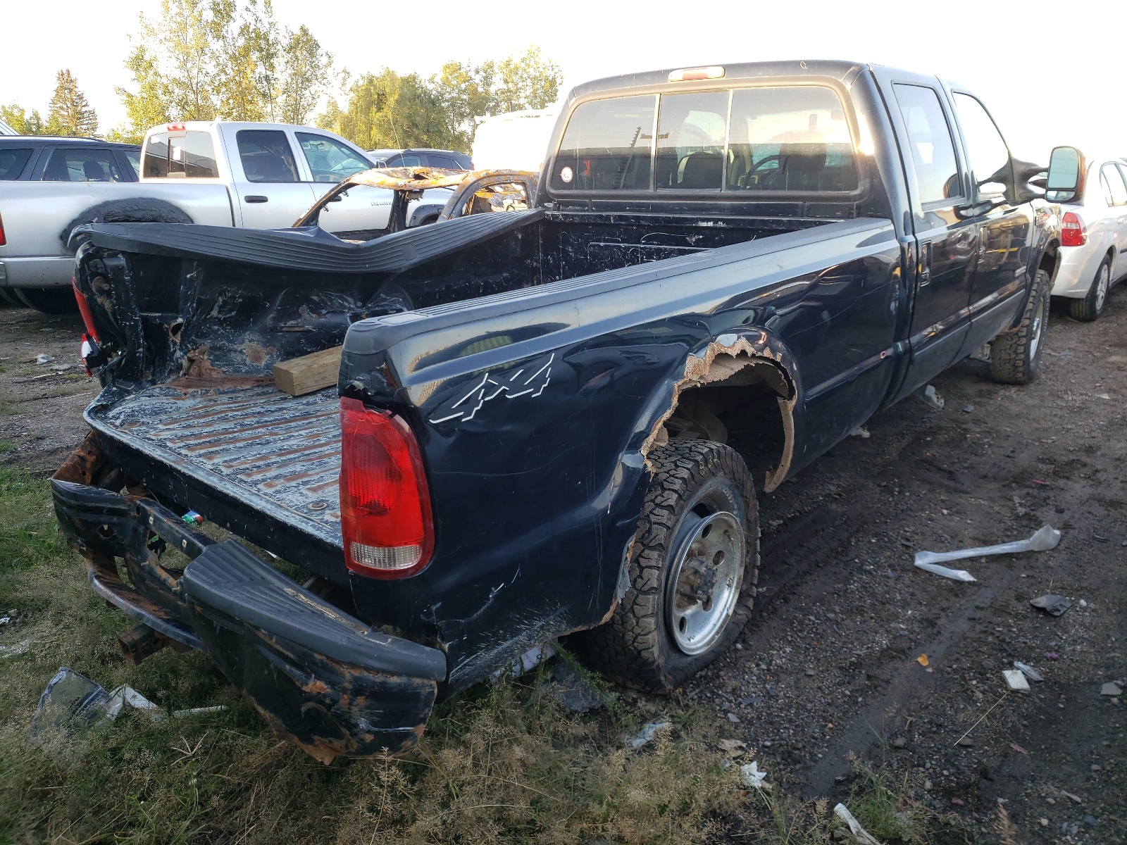 Photo 4 from auction – 2004 FORD F250 SUPER with VIN 1FTNW21P44EC58753