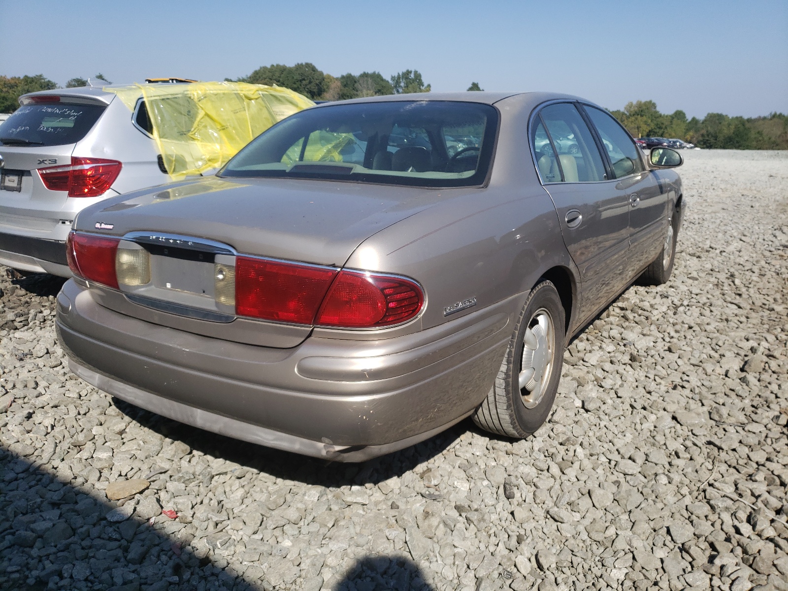 Photo 4 from auction – 2000 BUICK LESABRE LI with VIN 1G4HR54K5YU105408