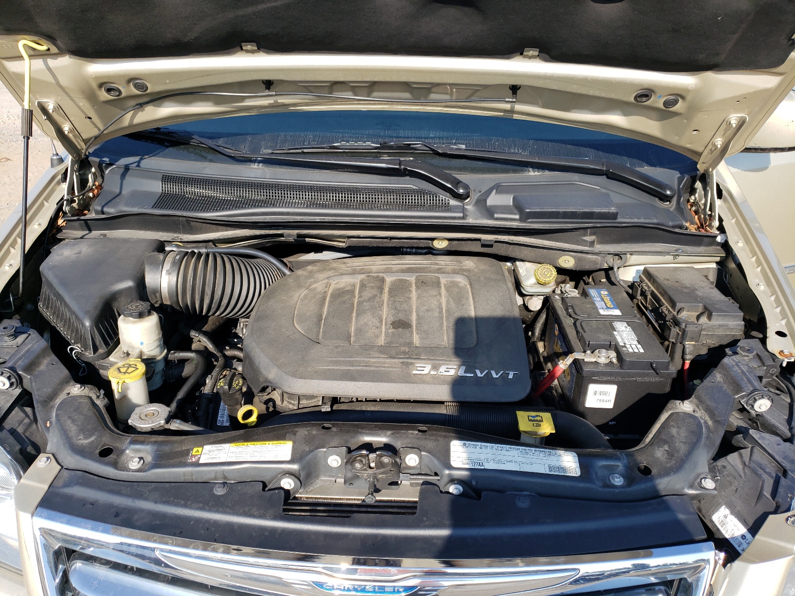 Photo 7 from auction – 2011 CHRYSLER TOWN & COU with VIN 2A4RR5DG9BR719848