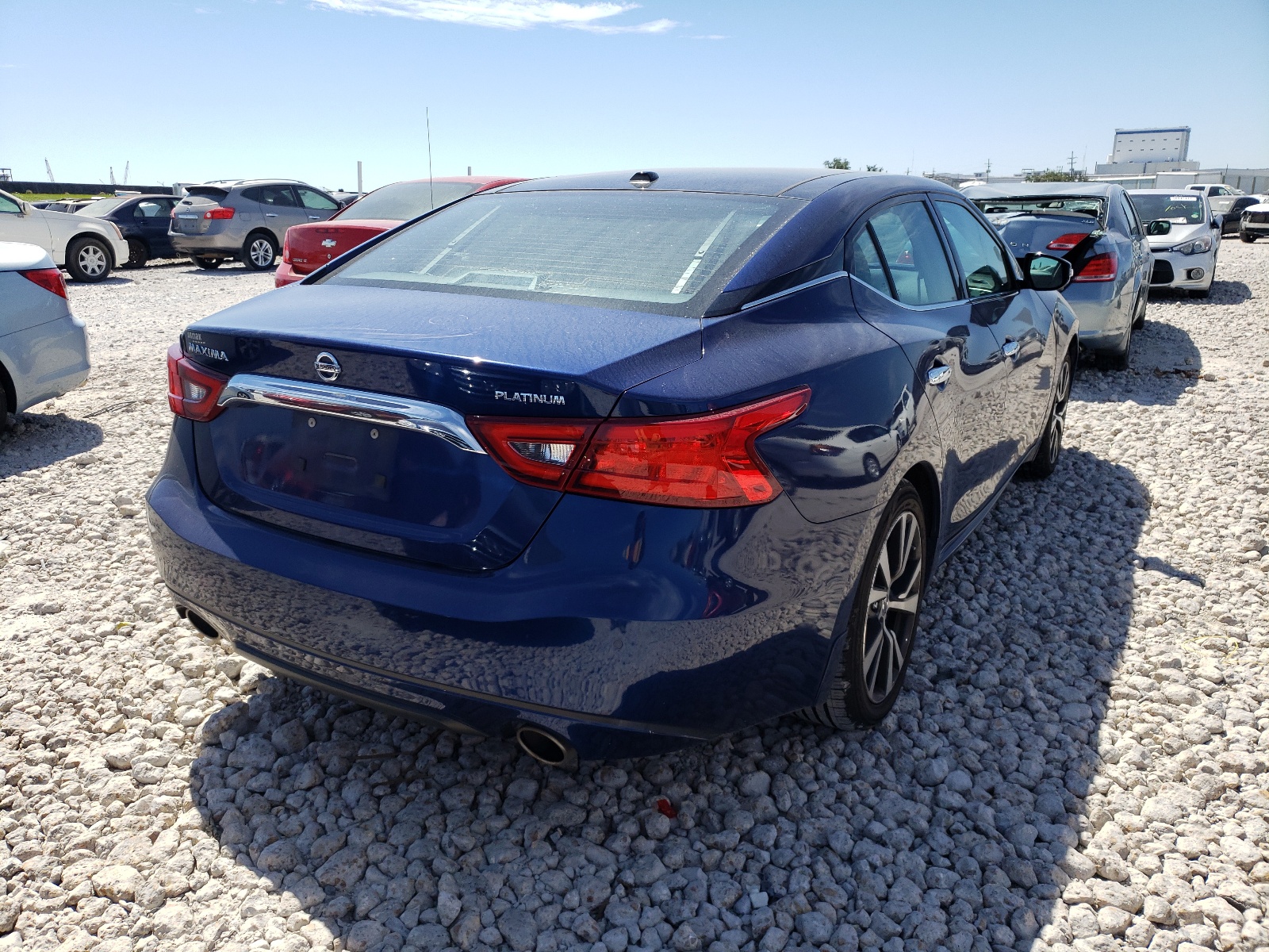 Photo 4 from auction – 2016 NISSAN MAXIMA 3.5 with VIN 1N4AA6AP4GC395718