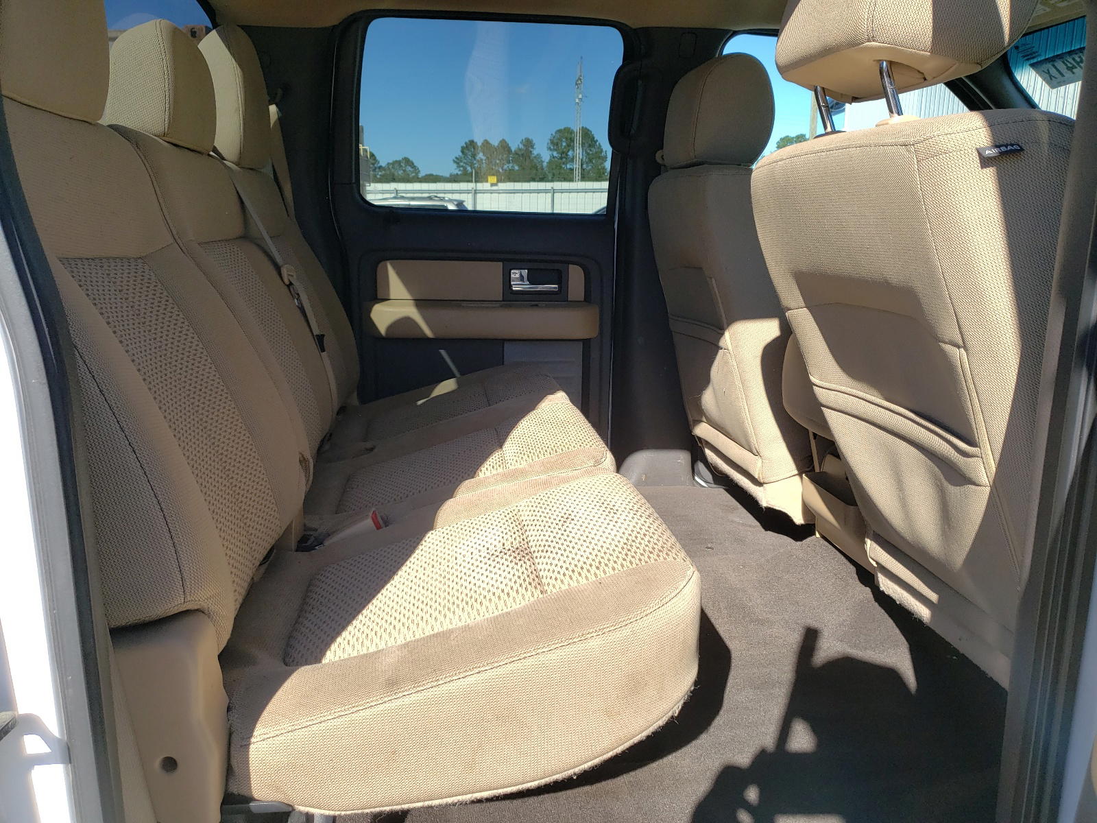 Photo 6 from auction – 2012 FORD F150 SUPER with VIN 1FTFW1CF4CFB99327