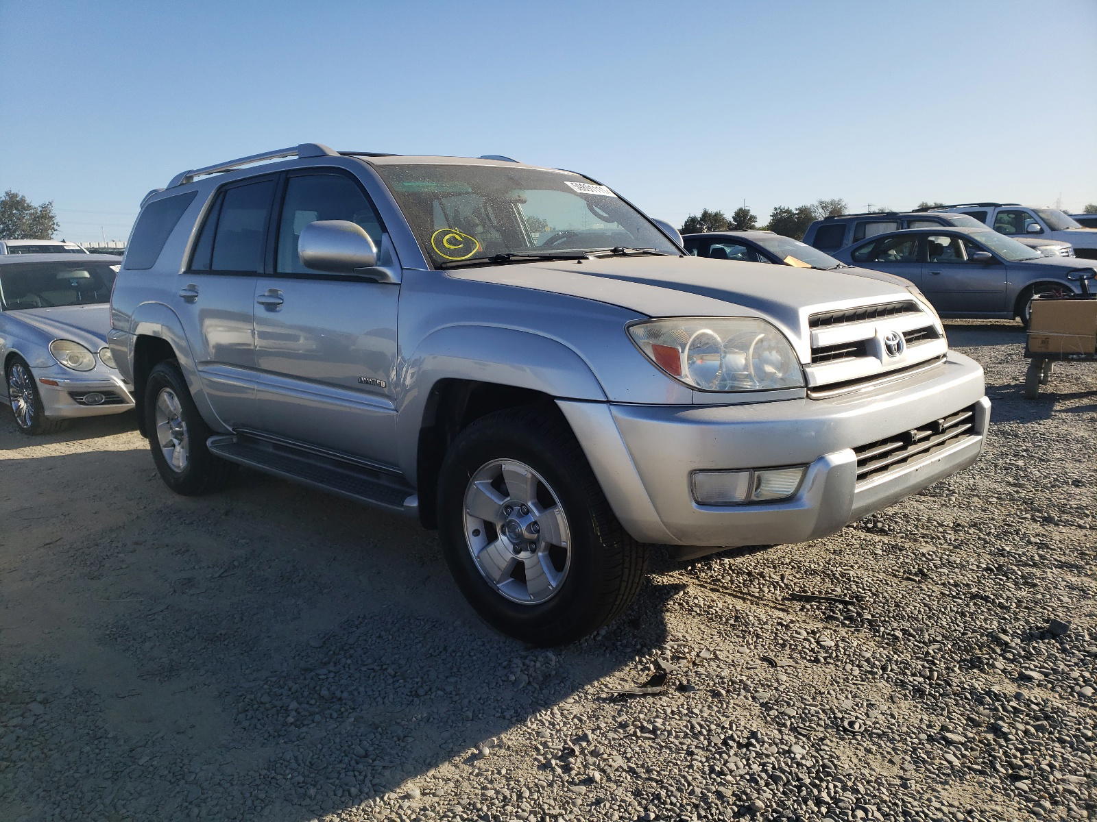Photo 13 from auction – 2004 TOYOTA 4RUNNER LI with VIN JTEZU17RX40025544