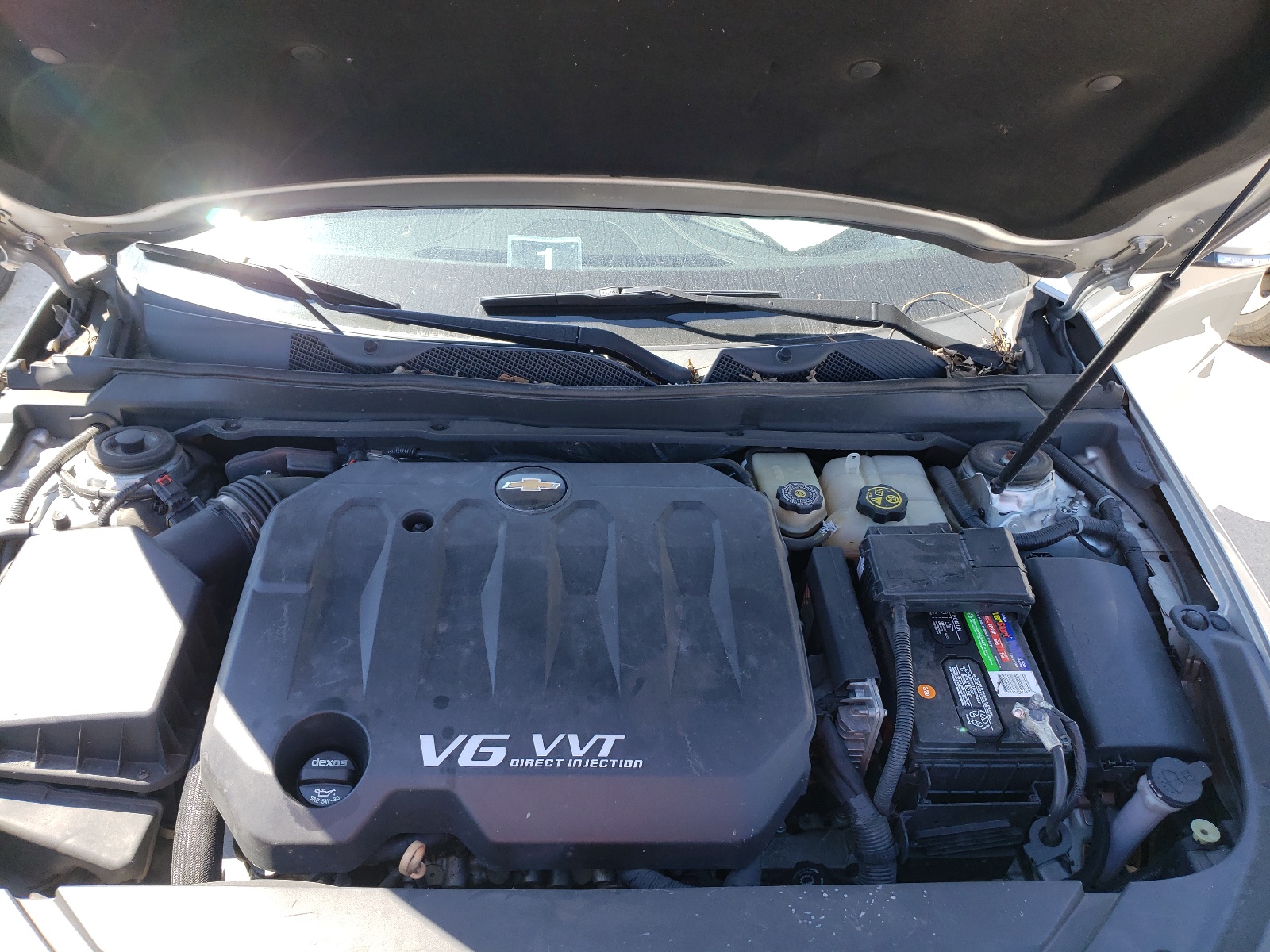 Photo 7 from auction – 2015 CHEVROLET IMPALA LT with VIN 2G1125S33F9144622