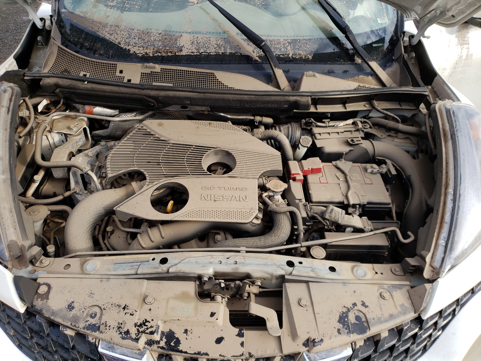 Photo 7 from auction – 2016 NISSAN JUKE S with VIN JN8AF5MV5GT654091