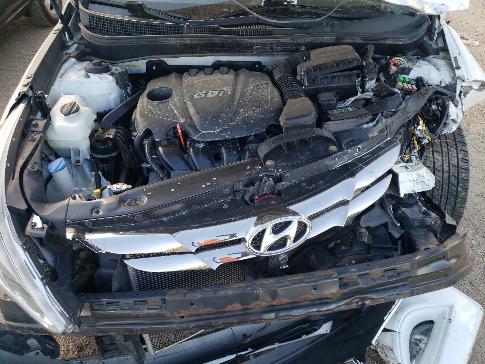 Photo 7 from auction – 2013 HYUNDAI SONATA SE with VIN 5NPEC4AC7DH572771