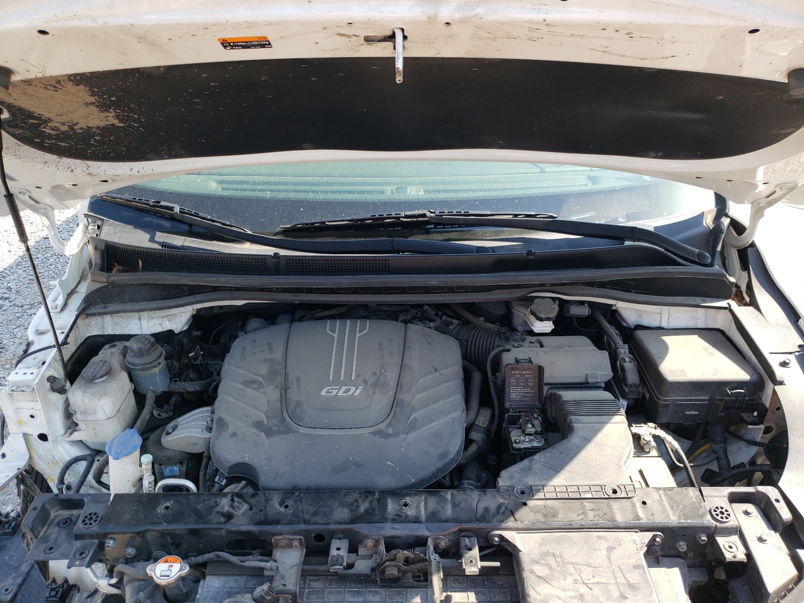 Photo 7 from auction – 2017 KIA SEDONA LX with VIN KNDMB5C14H6335705