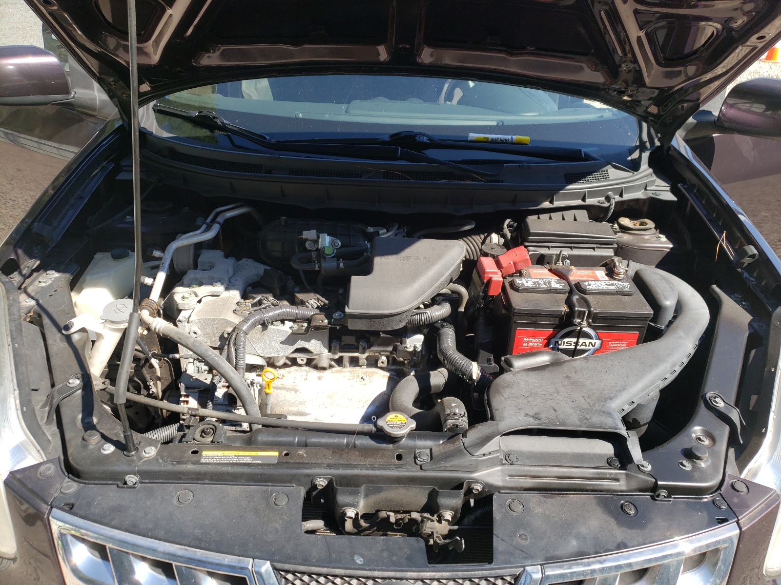 Photo 7 from auction – 2012 NISSAN ROGUE S with VIN JN8AS5MT4CW259757