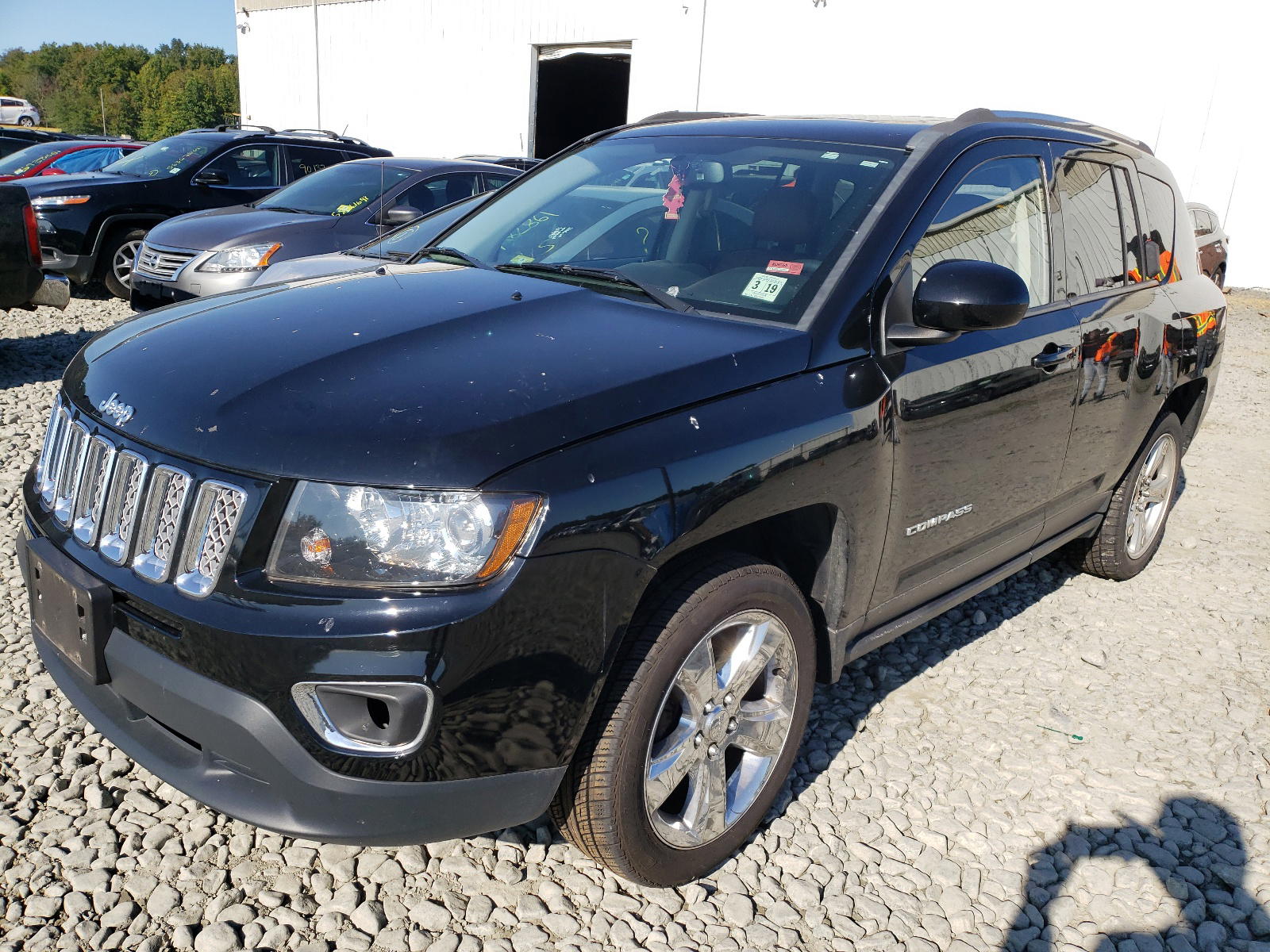 Photo 2 from auction – 2014 JEEP COMPASS LI with VIN 1C4NJDCB1ED708619