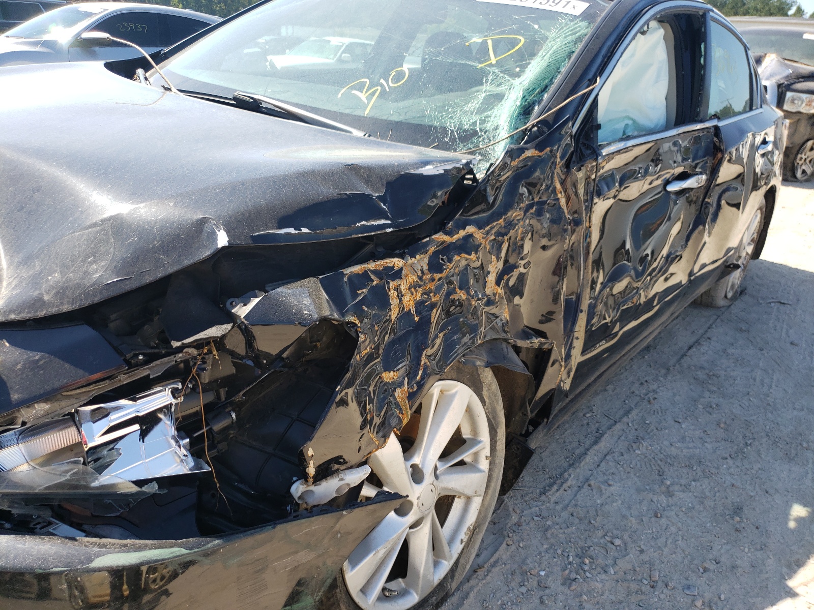Photo 9 from auction – 2015 NISSAN ALTIMA 2.5 with VIN 1N4AL3AP8FC130808