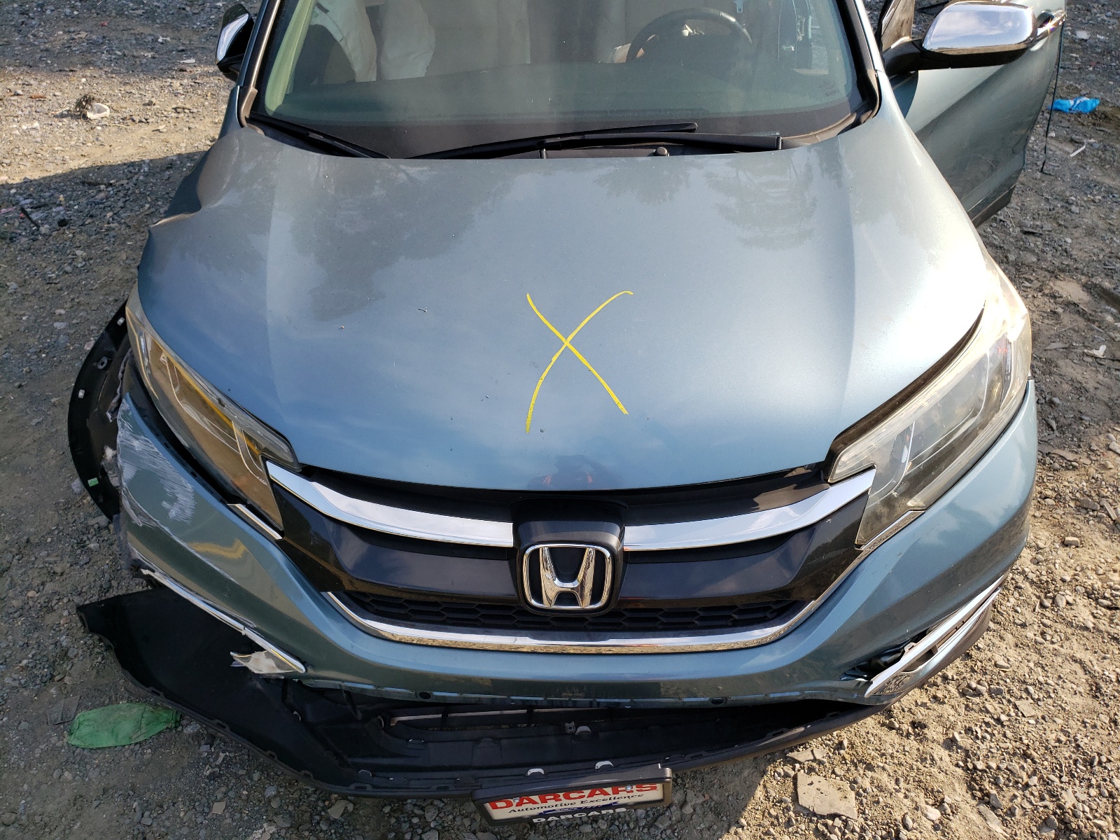 Photo 7 from auction – 2016 HONDA CR-V EXL with VIN 2HKRM4H7XGH625751