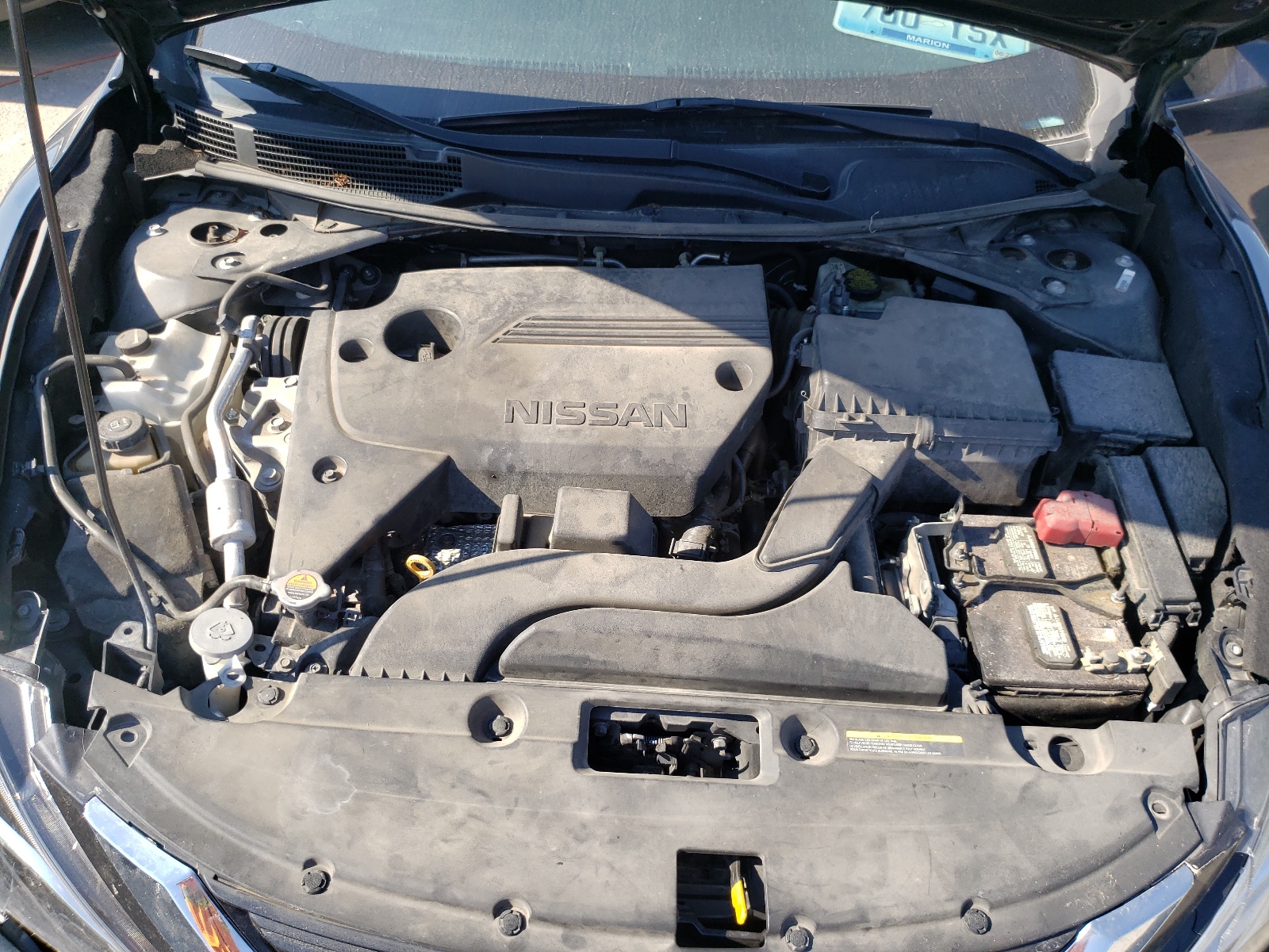 Photo 7 from auction – 2017 NISSAN ALTIMA 2.5 with VIN 1N4AL3AP2HN346189