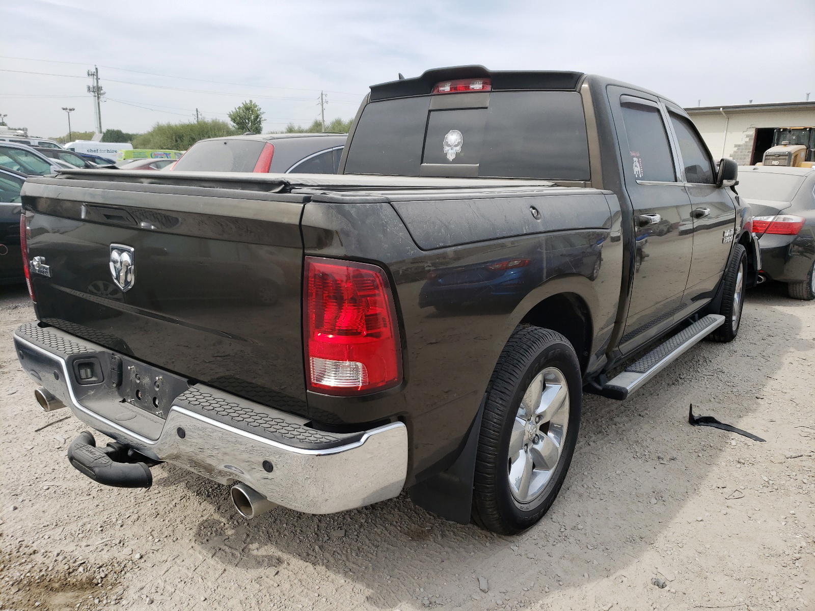 Photo 4 from auction – 2013 RAM 1500 SLT with VIN 1C6RR6LT9DS700767