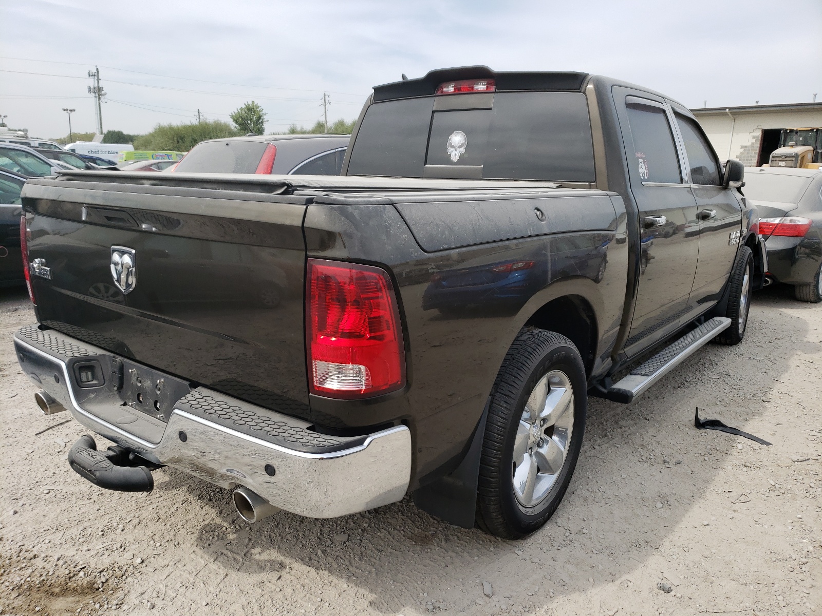 Фото 4 с аукциона – 2013 RAM 1500 SLT с VIN 1C6RR6LT9DS700767
