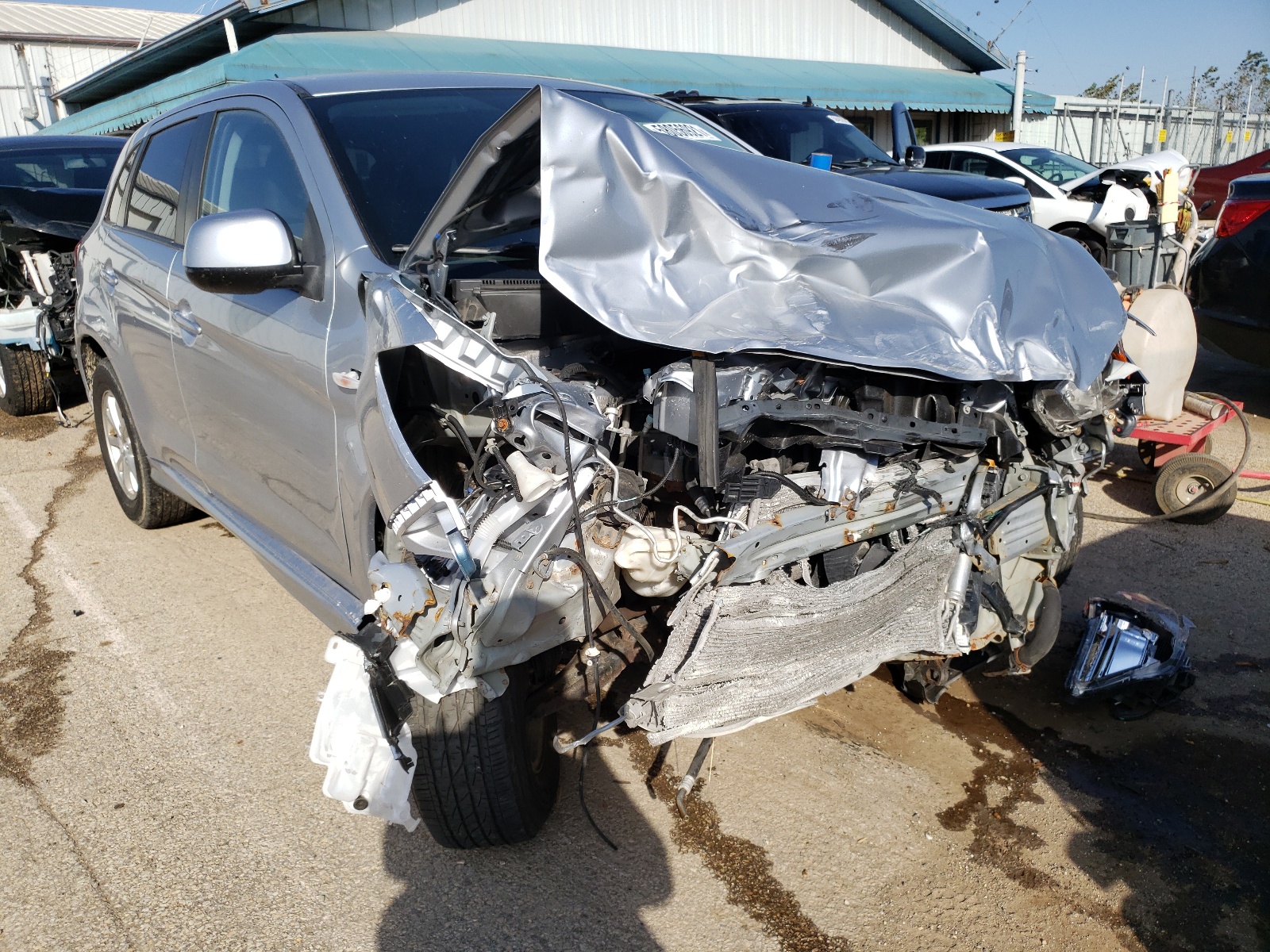 Photo 1 from auction – 2012 MITSUBISHI OUTLANDER with VIN JA4AP3AU4CZ008826