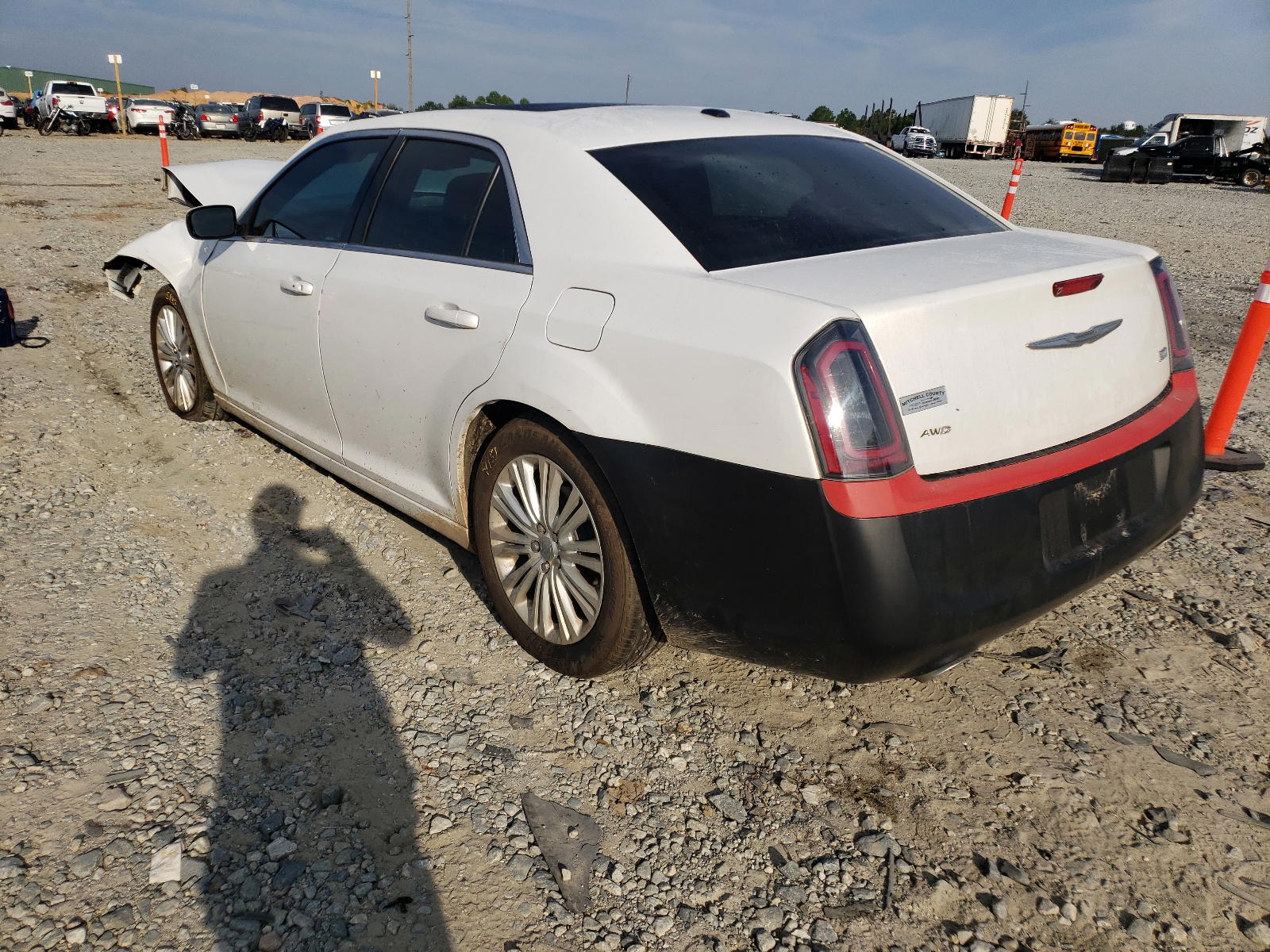 Photo 3 from auction – 2013 CHRYSLER 300 with VIN 2C3CCARG7DH505839