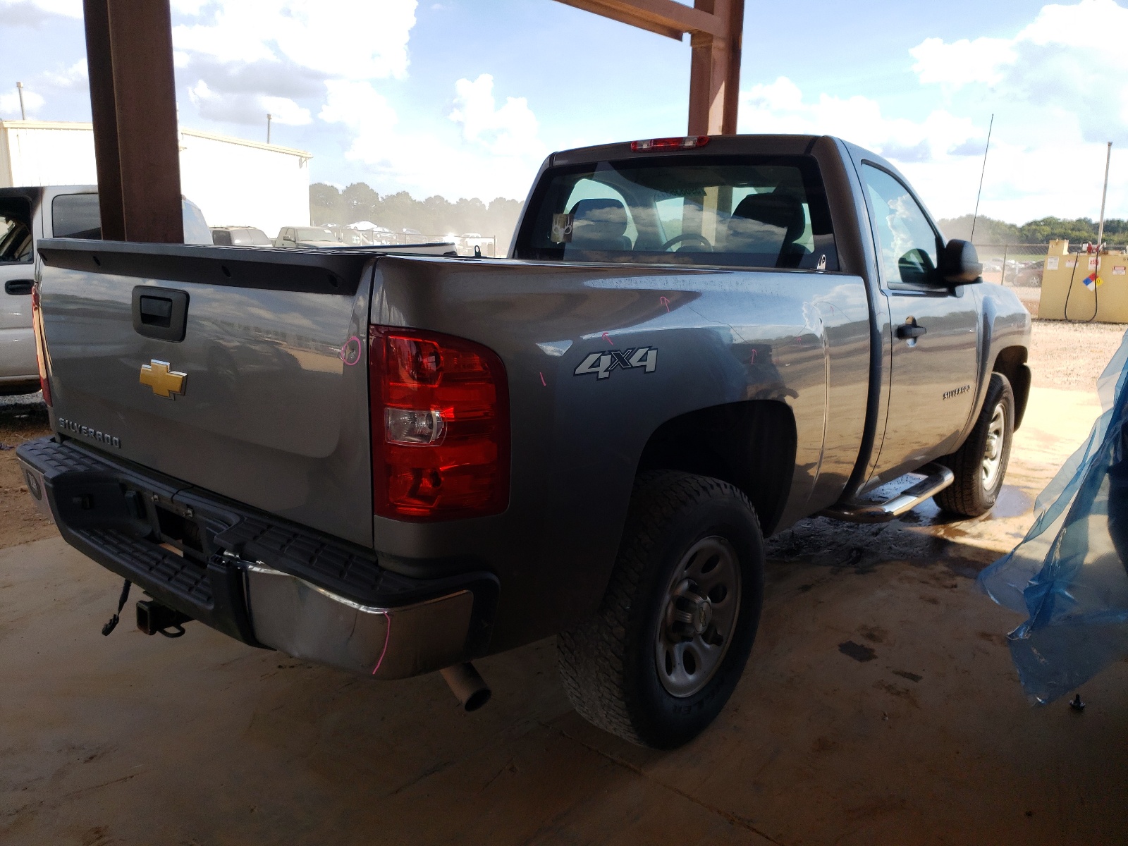 Photo 4 from auction – 2013 CHEVROLET SILVERADO with VIN 1GCNKPEX9DZ282560