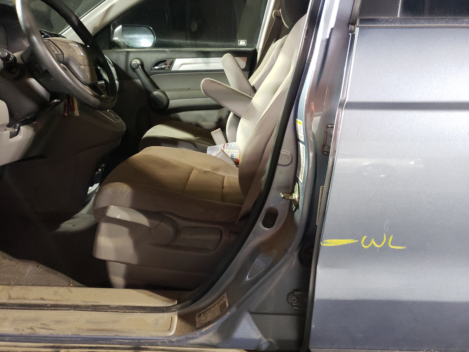 Photo 9 from auction – 2011 HONDA CR-V SE with VIN 5J6RE4H44BL098100