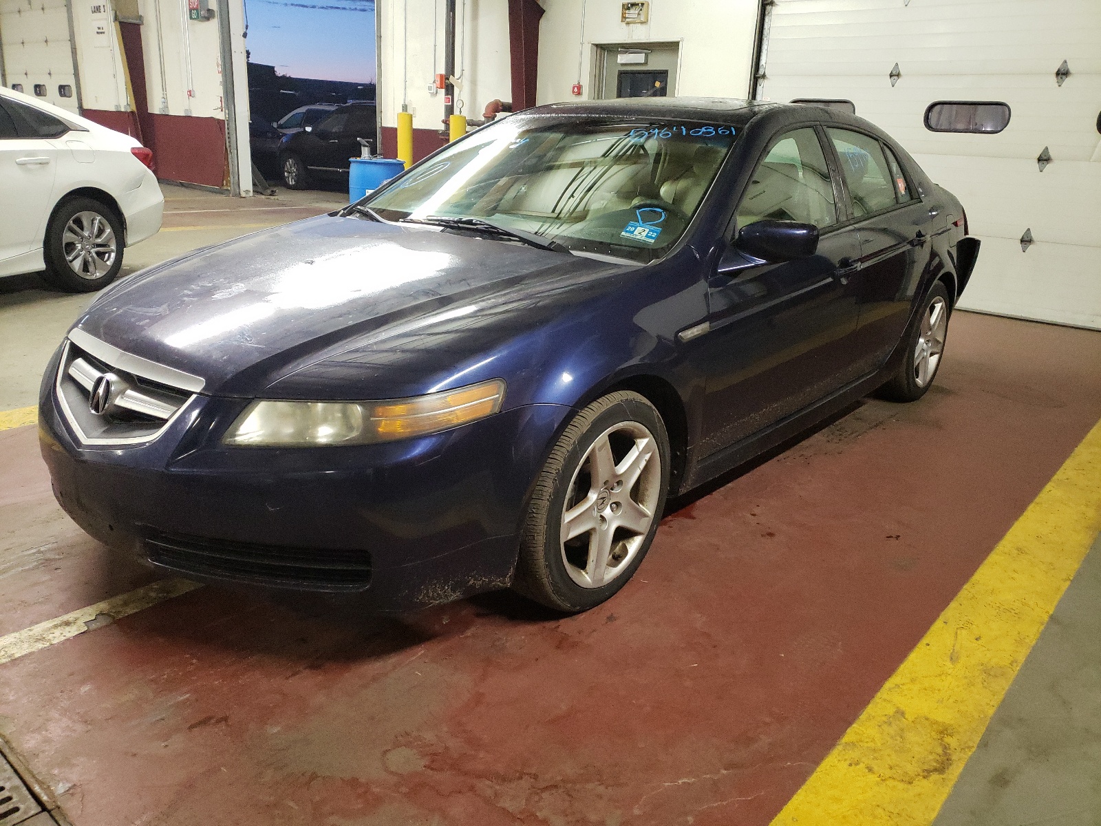 Photo 2 from auction – 2006 ACURA 3.2TL with VIN 19UUA66276A015366