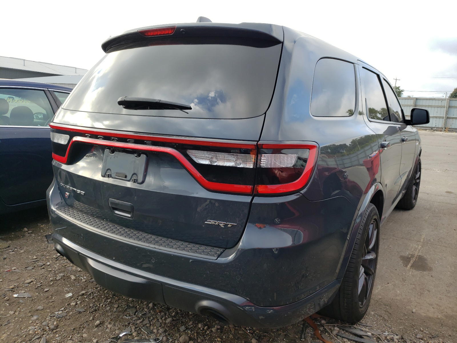 Photo 4 from auction – 2018 DODGE DURANGO SR with VIN 1C4SDJGJ2JC366625