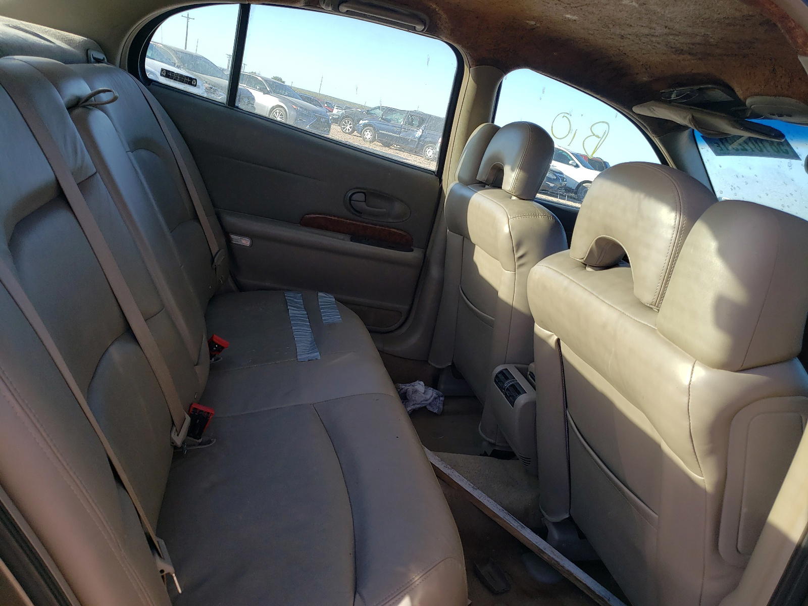 Photo 6 from auction – 2002 BUICK LESABRE LI with VIN 1G4HR54KX2U134135