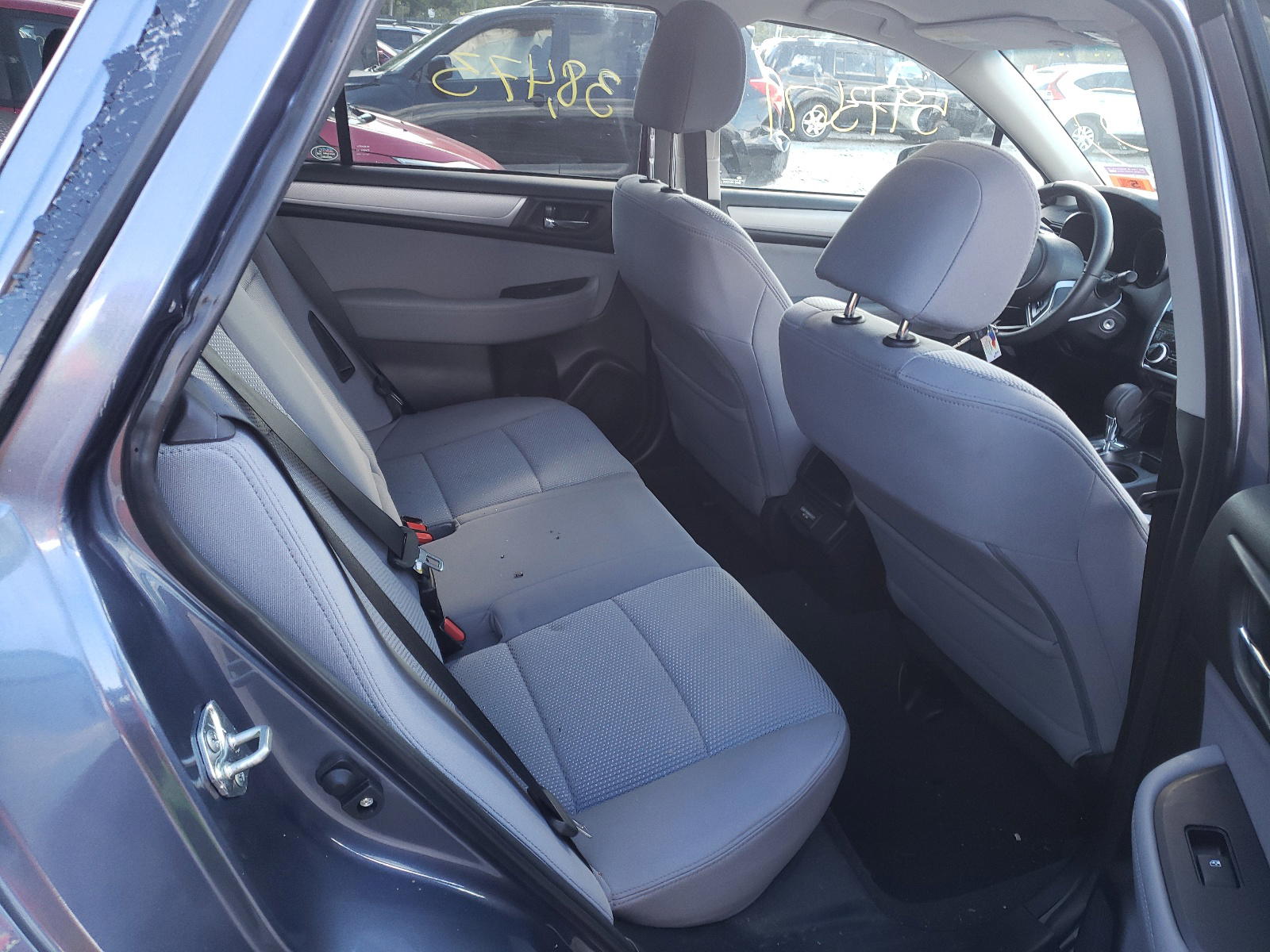 Photo 6 from auction – 2018 SUBARU OUTBACK 2. with VIN 4S4BSADC0J3202183