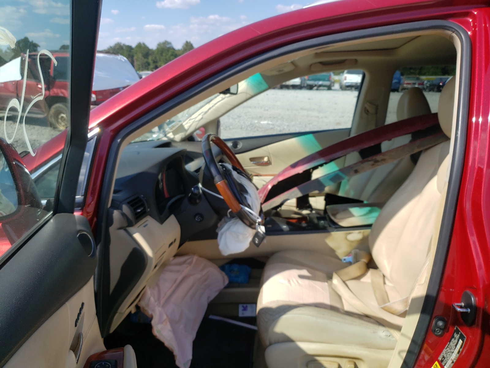 Photo 5 from auction – 2010 LEXUS RX 350 with VIN JTJZK1BA7A2405708