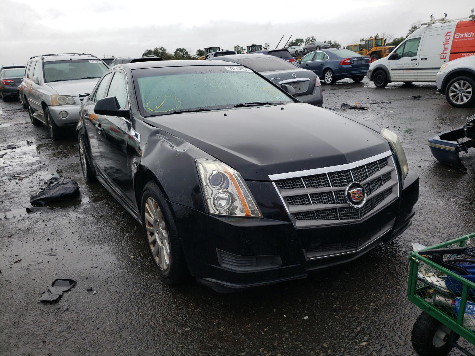 CADILLAC CTS 2011 with VIN 1G6DA5EYXB0116029 - Photo from auction